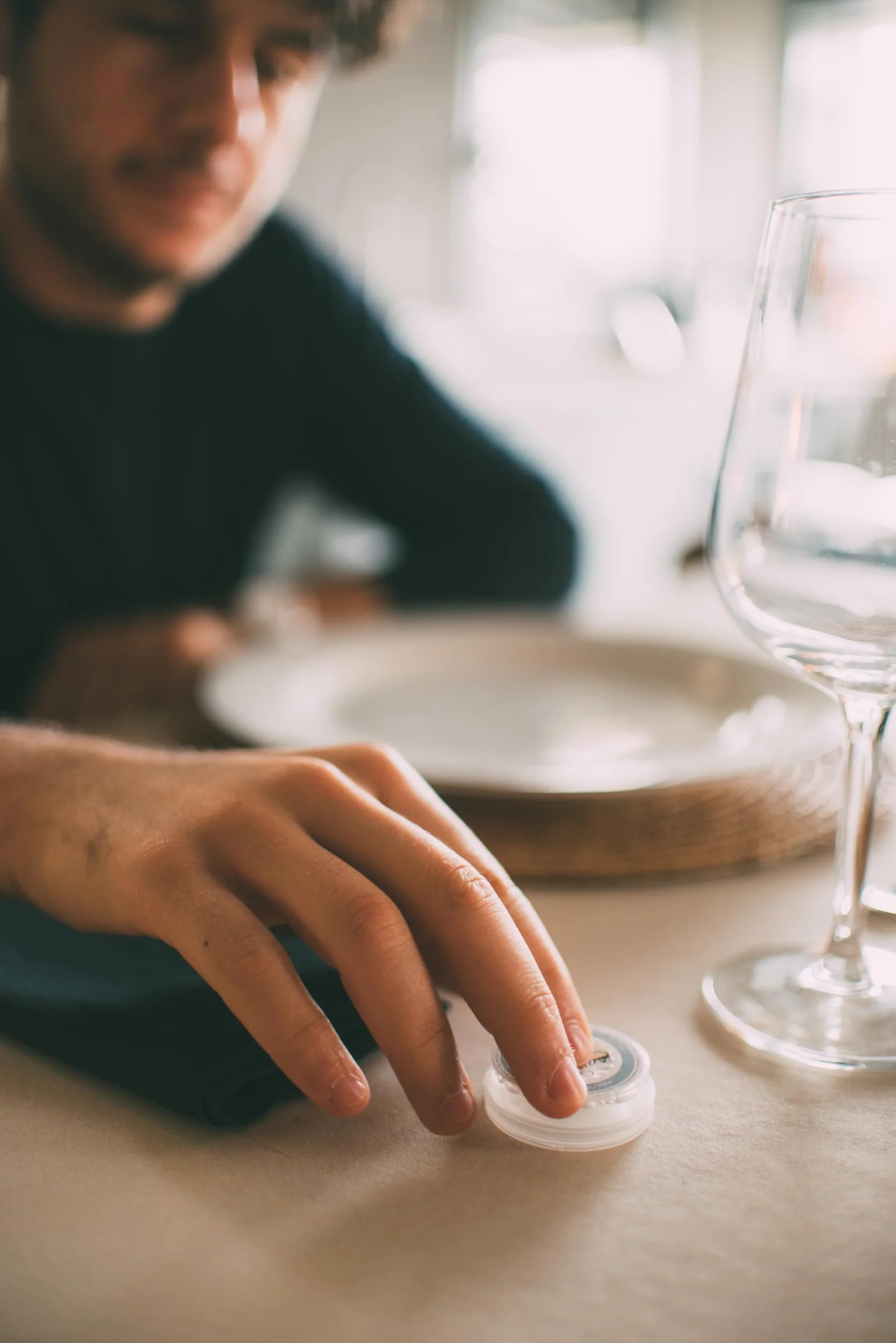 Napkin Go Chusteczki Nawilżane Kieszonkowe Bez Plastiku Kapsułki Zapach Oceanu 50 Sztuk
