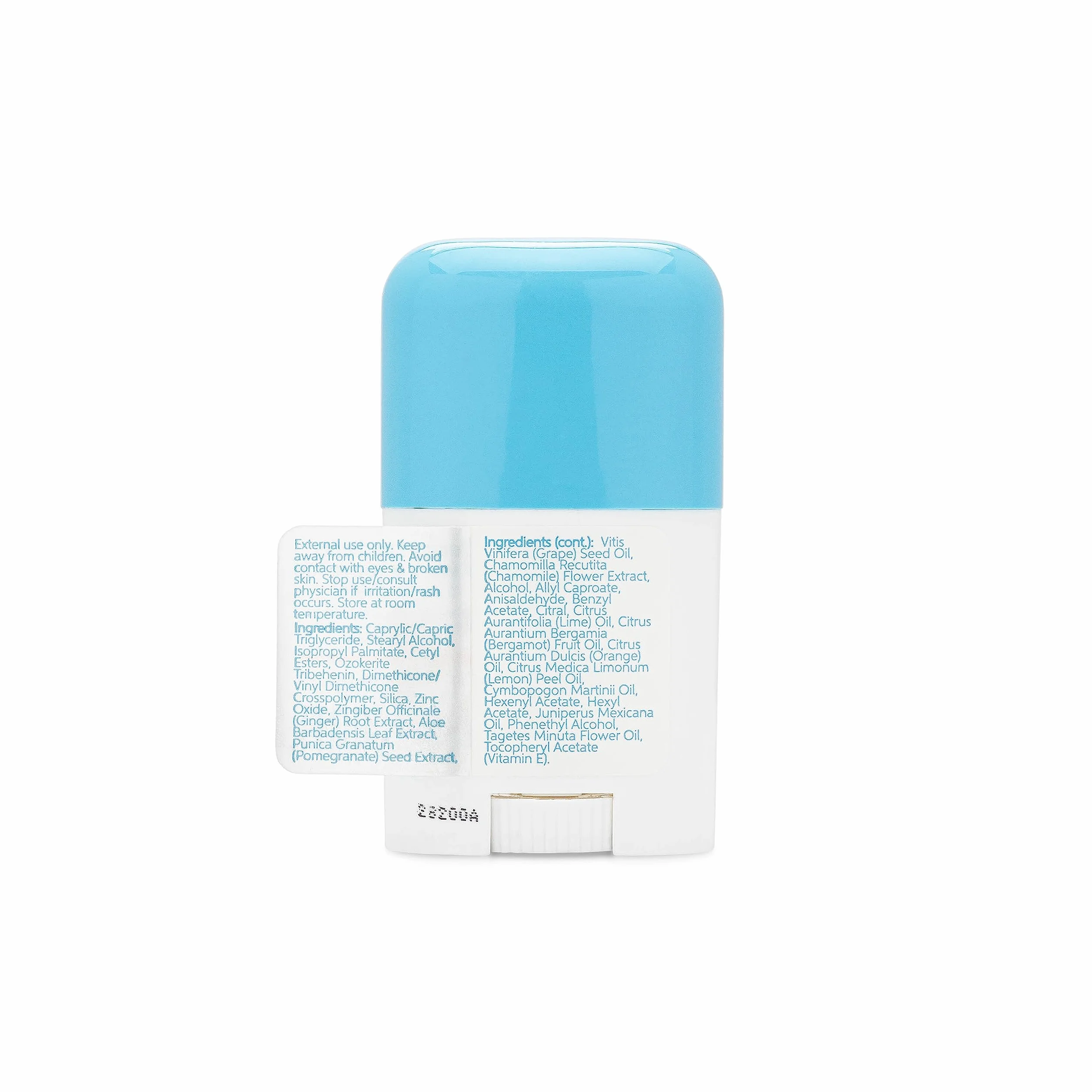Megababe Mini Thigh Rescue Anti Chafe Stick – matowy, naturalny, przeciwzapalny, nawilżający, granat, do wszystkich rodzajów skóry, 1 sztuka