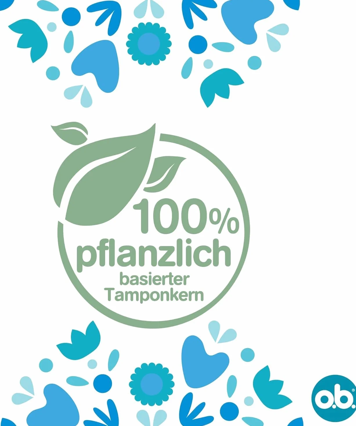 o.b. ProComfort Mini tampony na lekkie i średnie dni z technologią Dynamic Fit i powierzchnią SilkTouch, zapewniają najwyższy komfort* i niezawodną ochronę (1 x 64 sztuki)