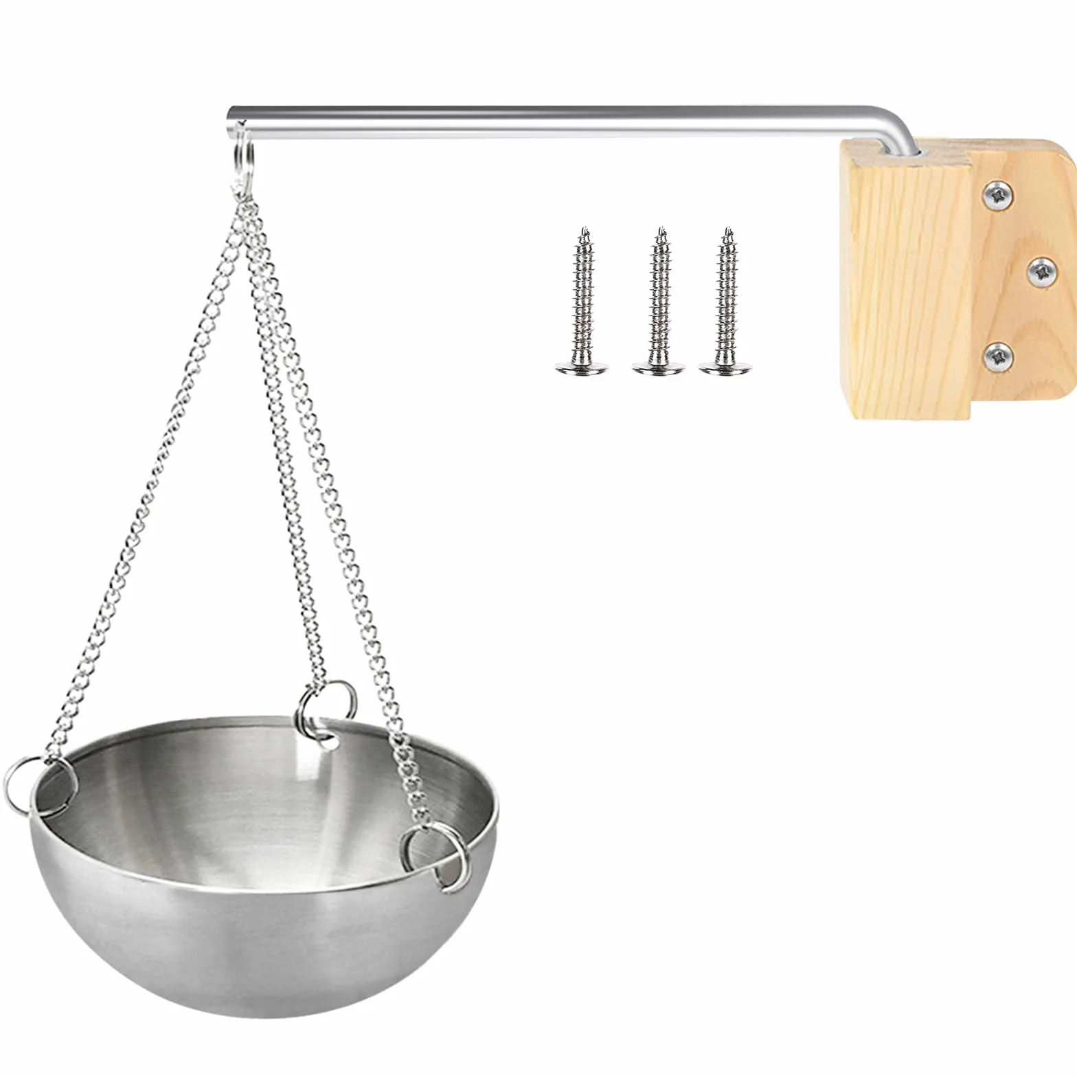 Miska aromatyczna do sauny ze stali nierdzewnej 12 cm z akcesoriami