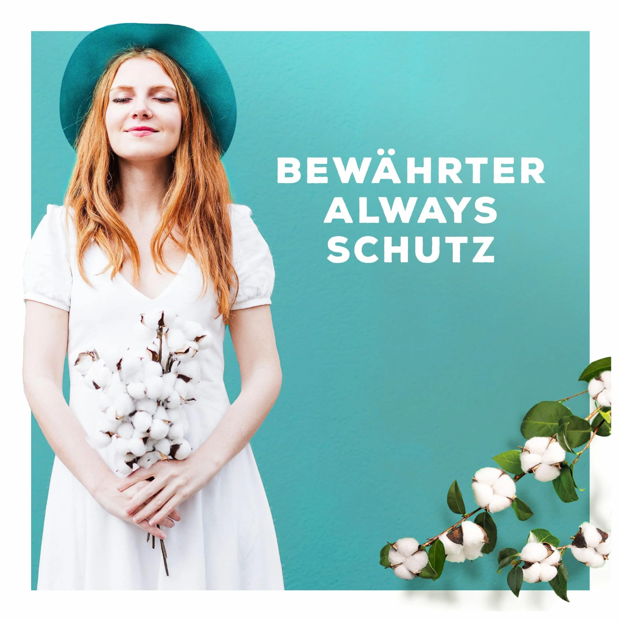 Always Ultra Binden damskie rozm. 1, normalne (22 podpaski higieniczne ze skrzydłami) Big Pack, Organic Cotton Protection, bezpieczna ochrona i powierzchnia 100% bawełna ekologiczna