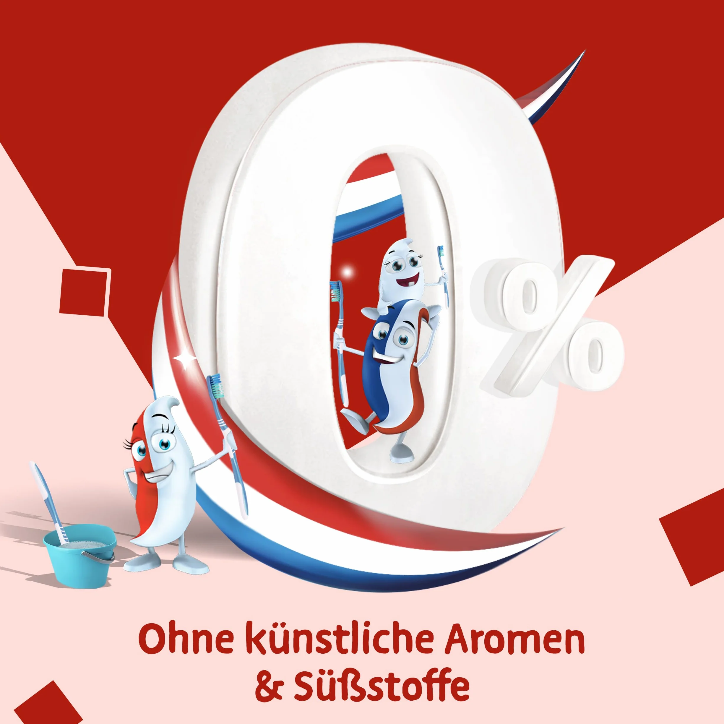 Odol-med3 pasta do zębów mlecznych dla dzieci 0-6 lat 6 x 50 ml