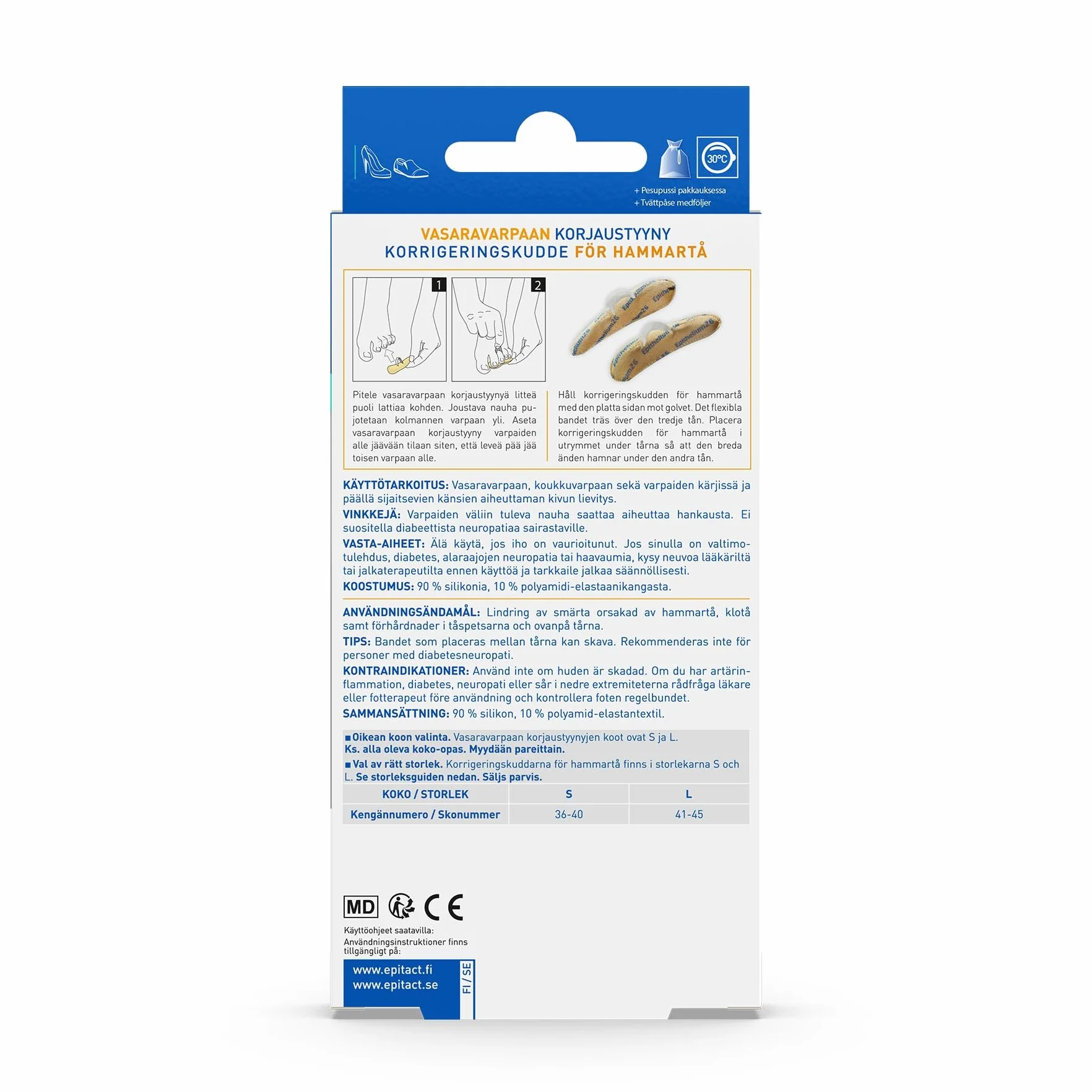 Cous DIAPHYSAIRE EPITACT FEMME