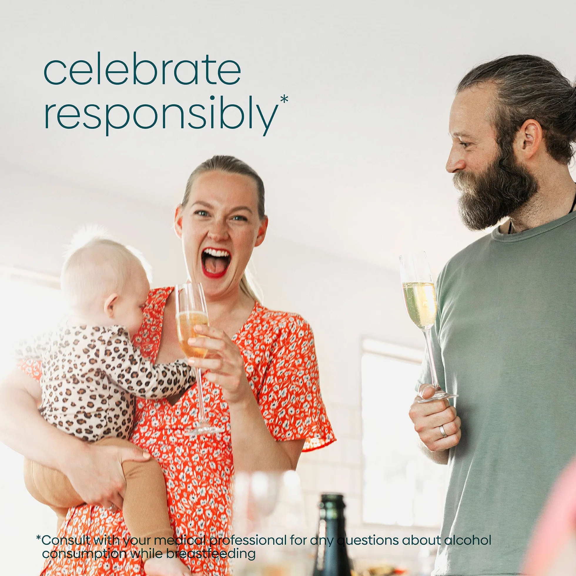 UpSpring Baby Milkscreen paski testowe na alkohol, 30 sztuk