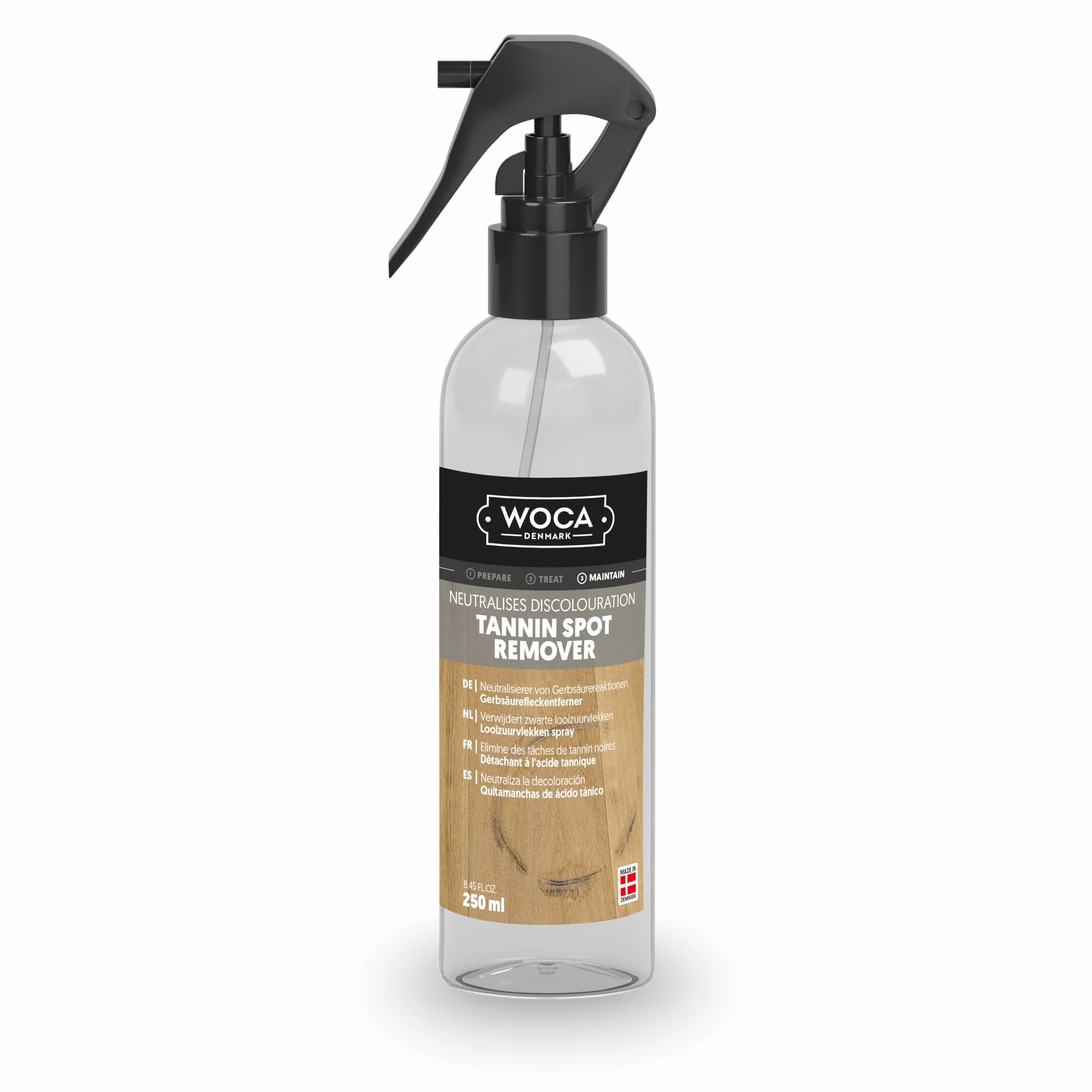 WOCA Spray do plam z kwasu garbowanego 0,25 l, 1 sztuka, 551005A