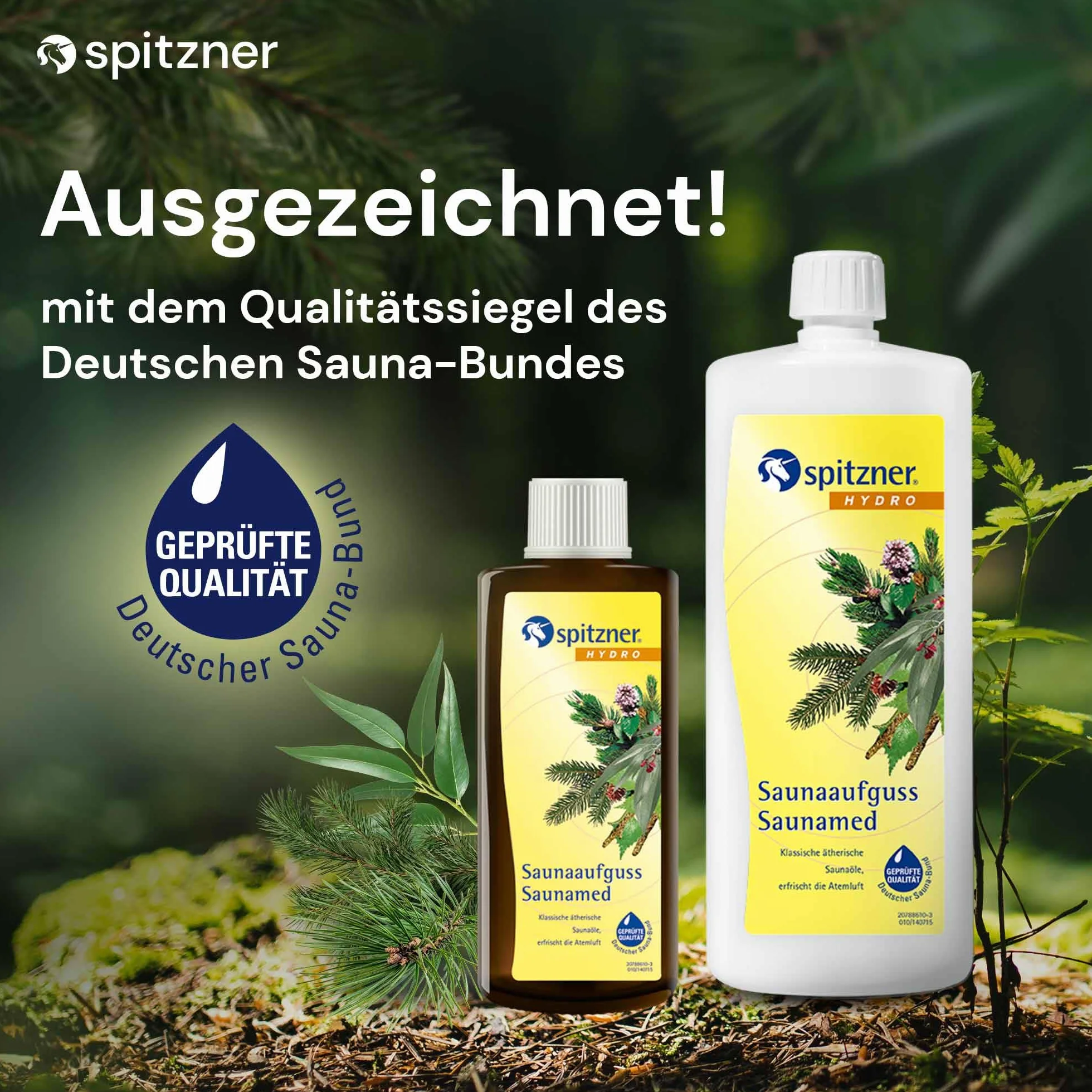 Spitzner Napar do sauny Saunamed 190 ml
