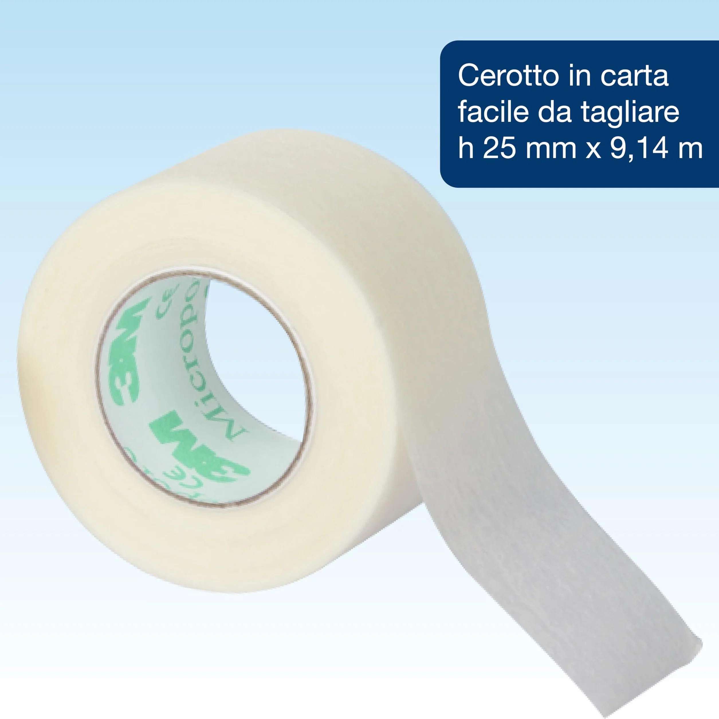 Gima 3495 Micropore 3 m, wys. 25 mm x 9,14 m, 12 rolek