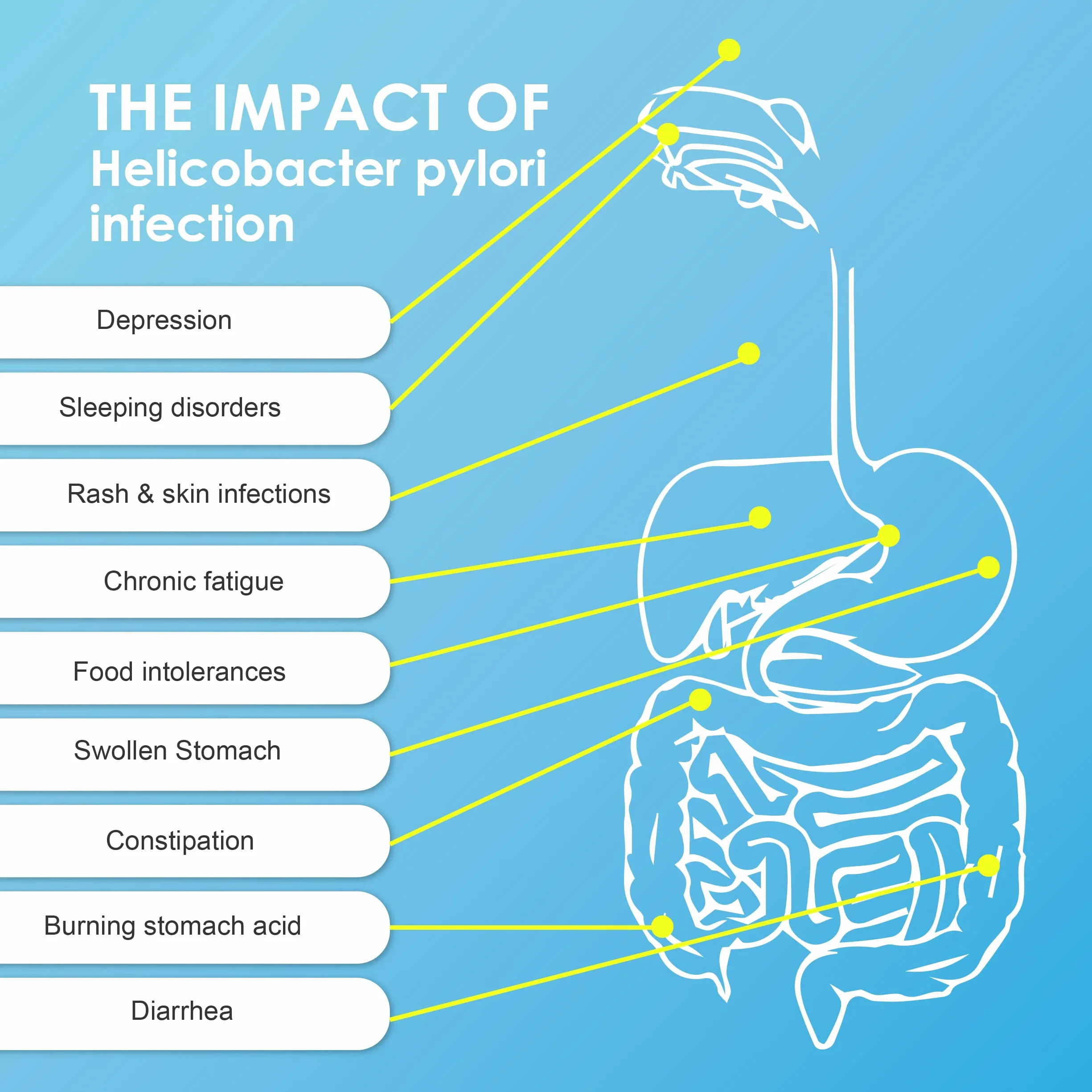 Accudoctor Helicobacter Pylori test kału autotest zestaw domowy