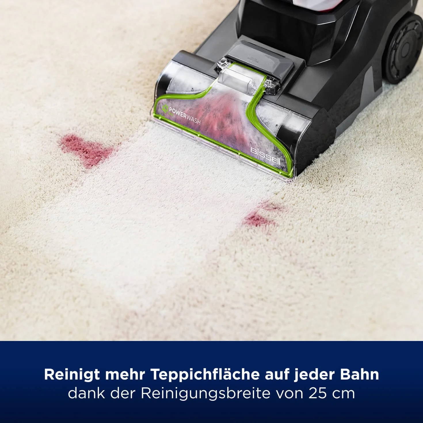 BISSELL Środek czyszczący Spot & Stain Pet do usuwania zapachów i plam po zwierzętach domowych, odpowiedni do stosowania we wszystkich urządzeniach do wywabiania plam, 1085N