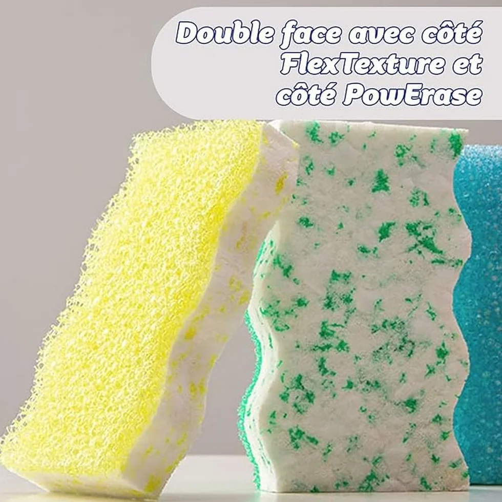 Scrub Daddy Eraser Gumka do Ścierania Biały Niebieski 2 szt.