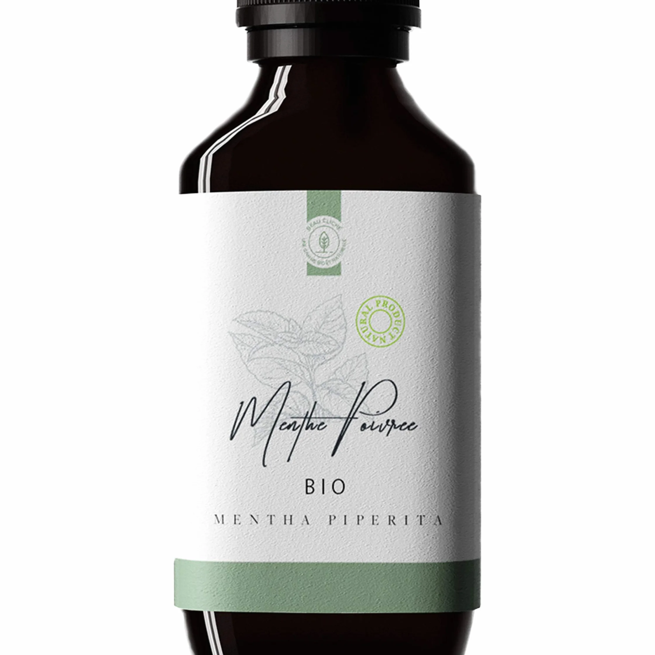 50ml Bio Olejek Miętowy (Mentha Piperita) - 100% Czysty, Naturalny i Ekologiczny - Jadalny Olejek Miętowy - Świeży, Orzeźwiający i Klarowny - Organic Peppermint Oil
