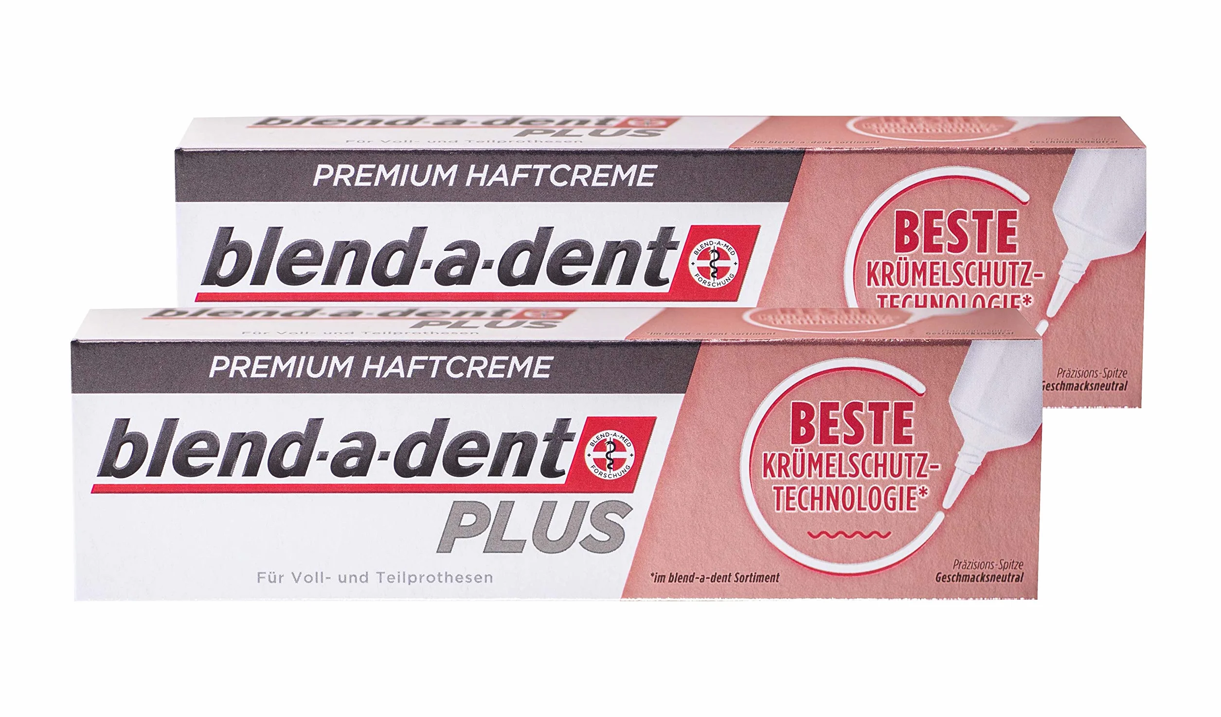 Blend a dent Plus Premium krem samoprzylepny do protez 40 g