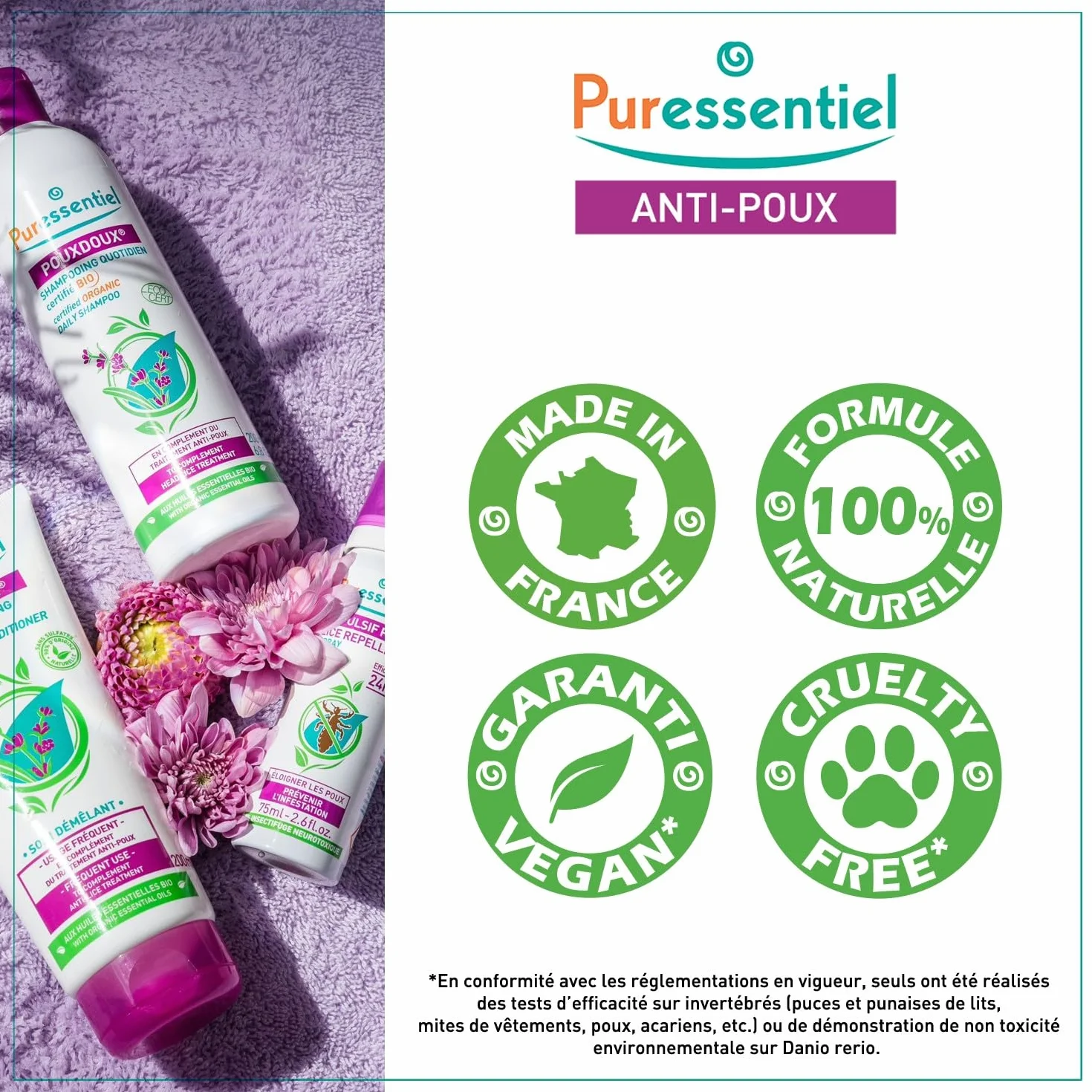 Spray répulsif poux Format Familial 200ml