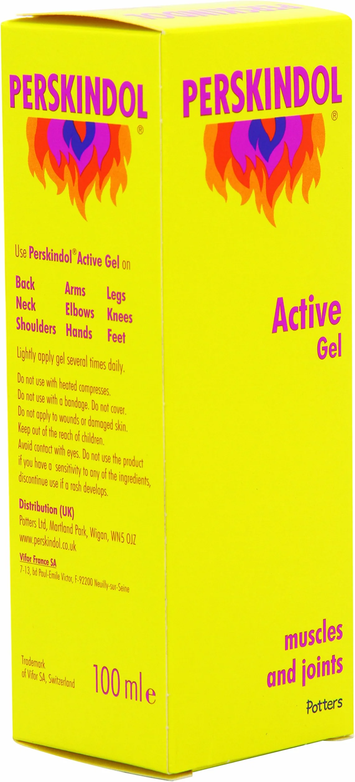 Perskindol Active Gel - 100 ml