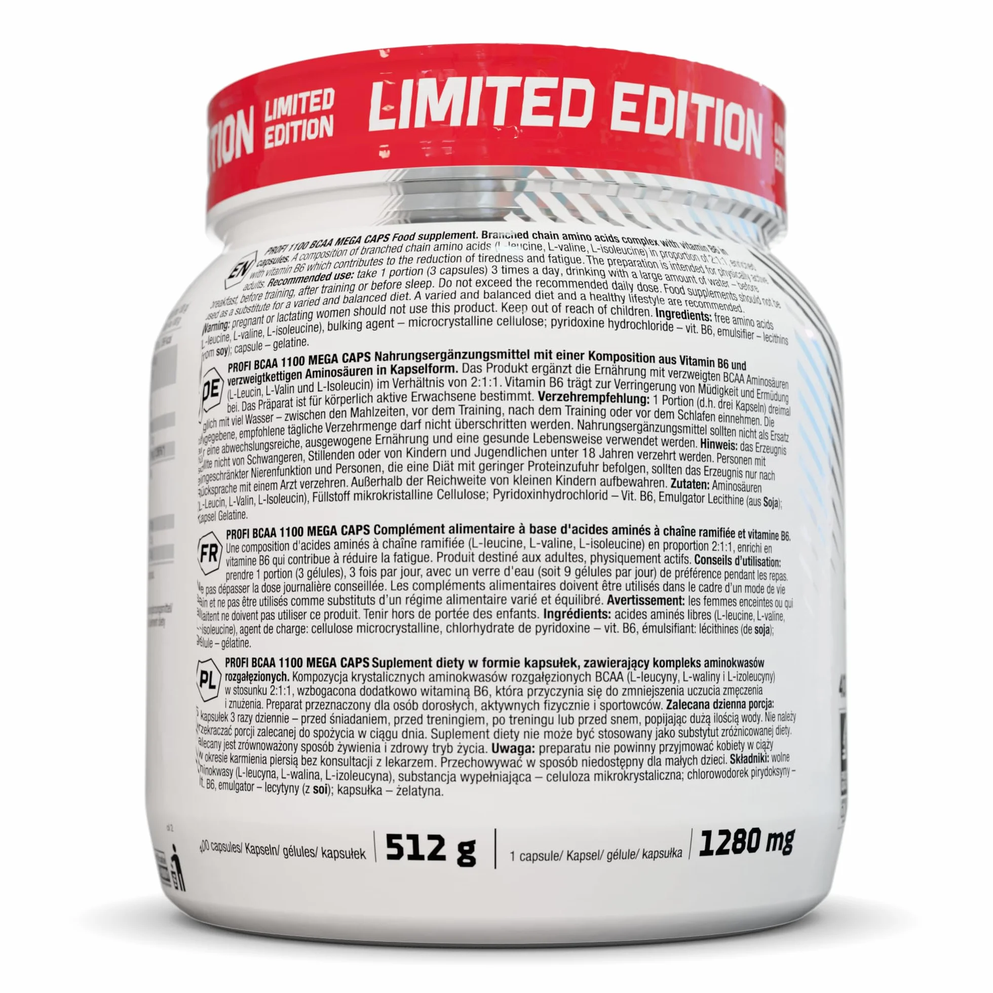 Olimp BCAA 1100 Mega Caps 400 Kapsułek