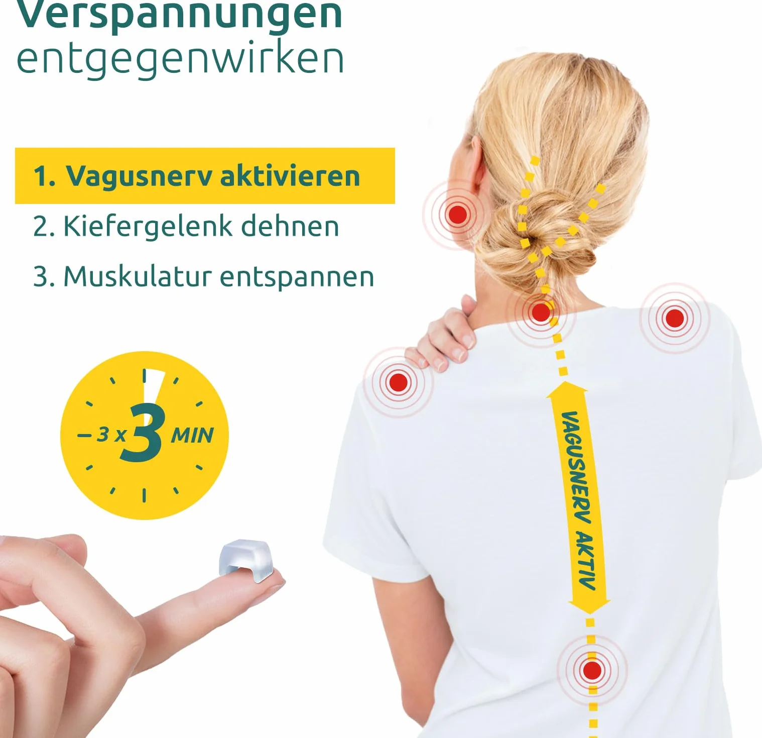 TJ-Motion be in balance - Optymalne wsparcie w przypadku dolegliwości i napięć w obszarze szczęki, ramion, karku i pleców - najlepszy produkt "Die Höhle der Löwen" DHDL od 09.09.2024.