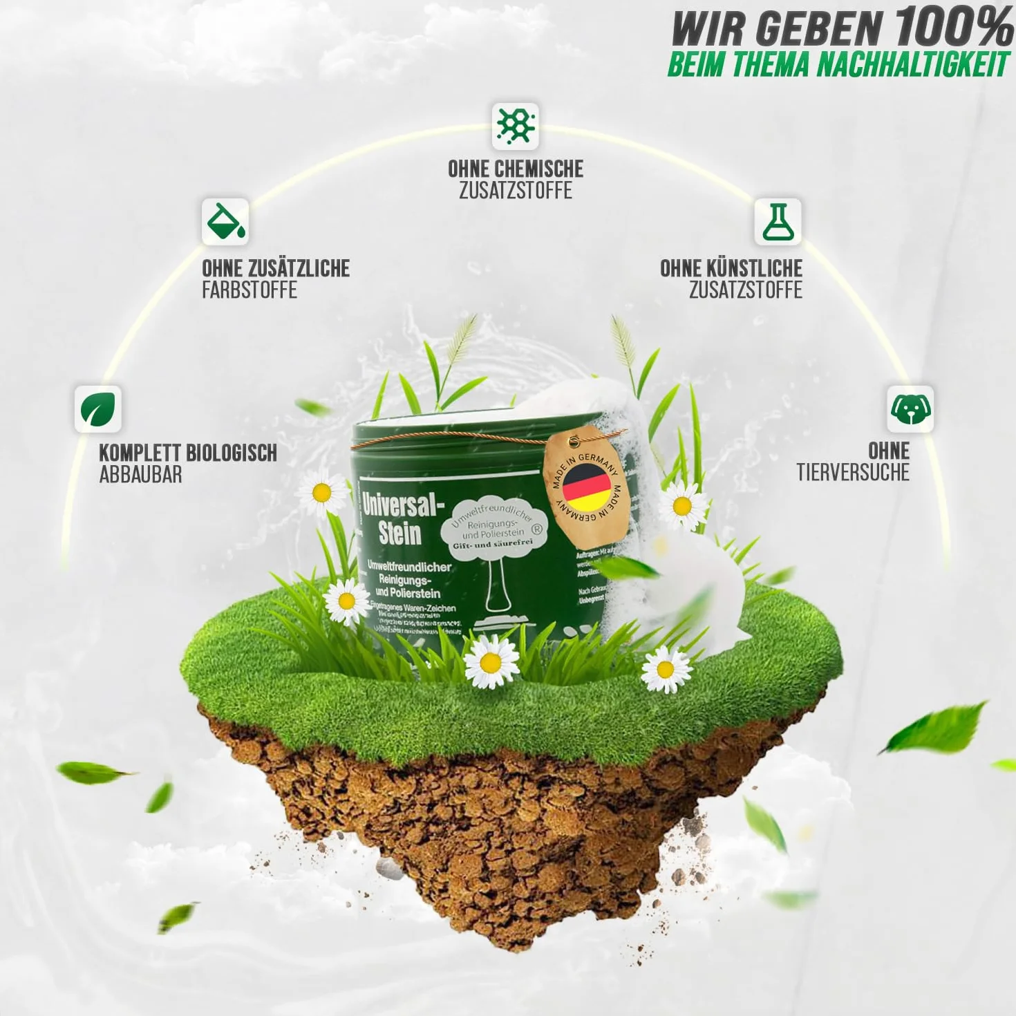 Zielinsky uniwersalny kamień do czyszczenia 900 g