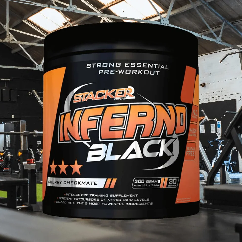 Inferno Black (30 serv) Cherry Checkmate