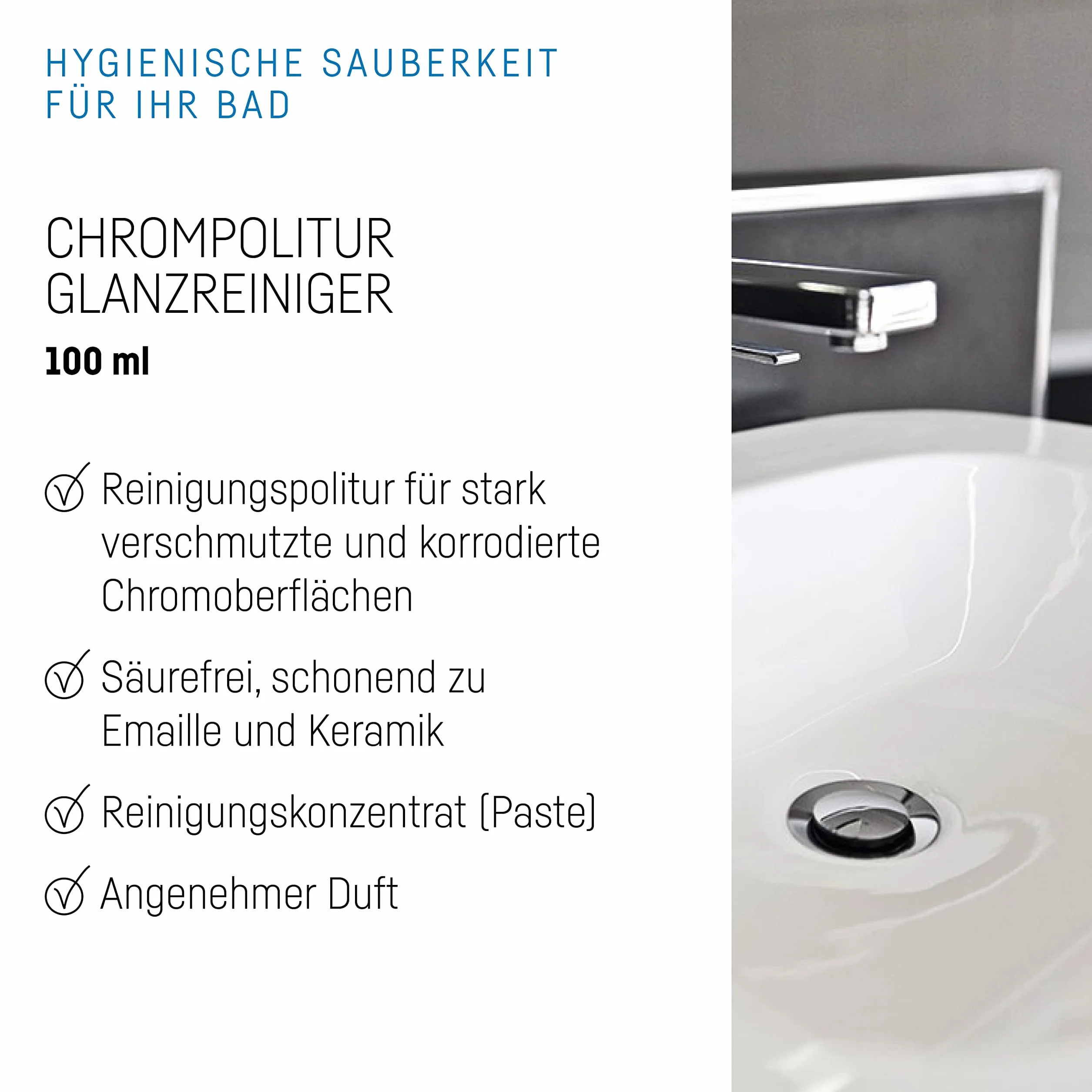 Cramer Chrom-Star politura do chromu 100 ml środek czyszczący bez kwasu