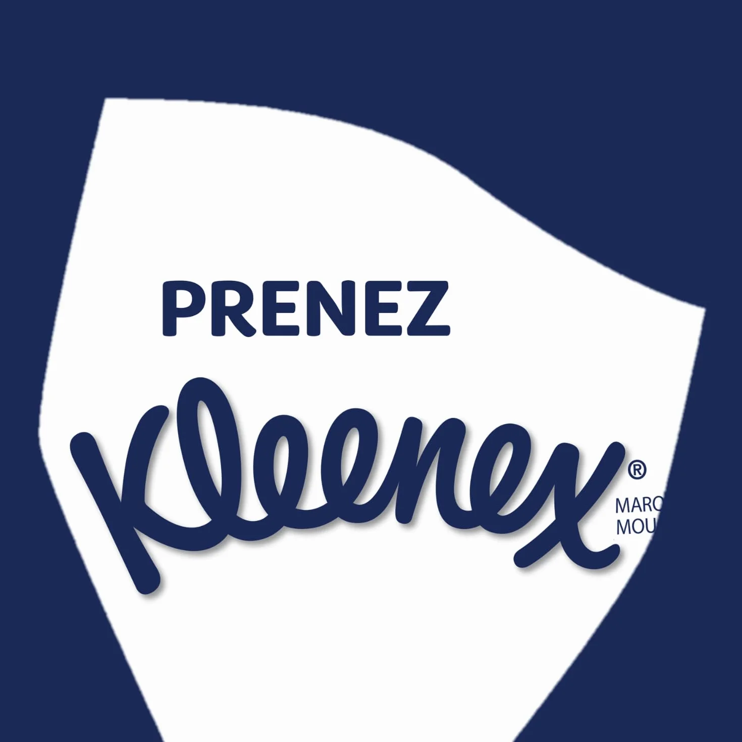 Kleenex Mindfulness Collection Chusteczki Biały 12 x 48 szt.