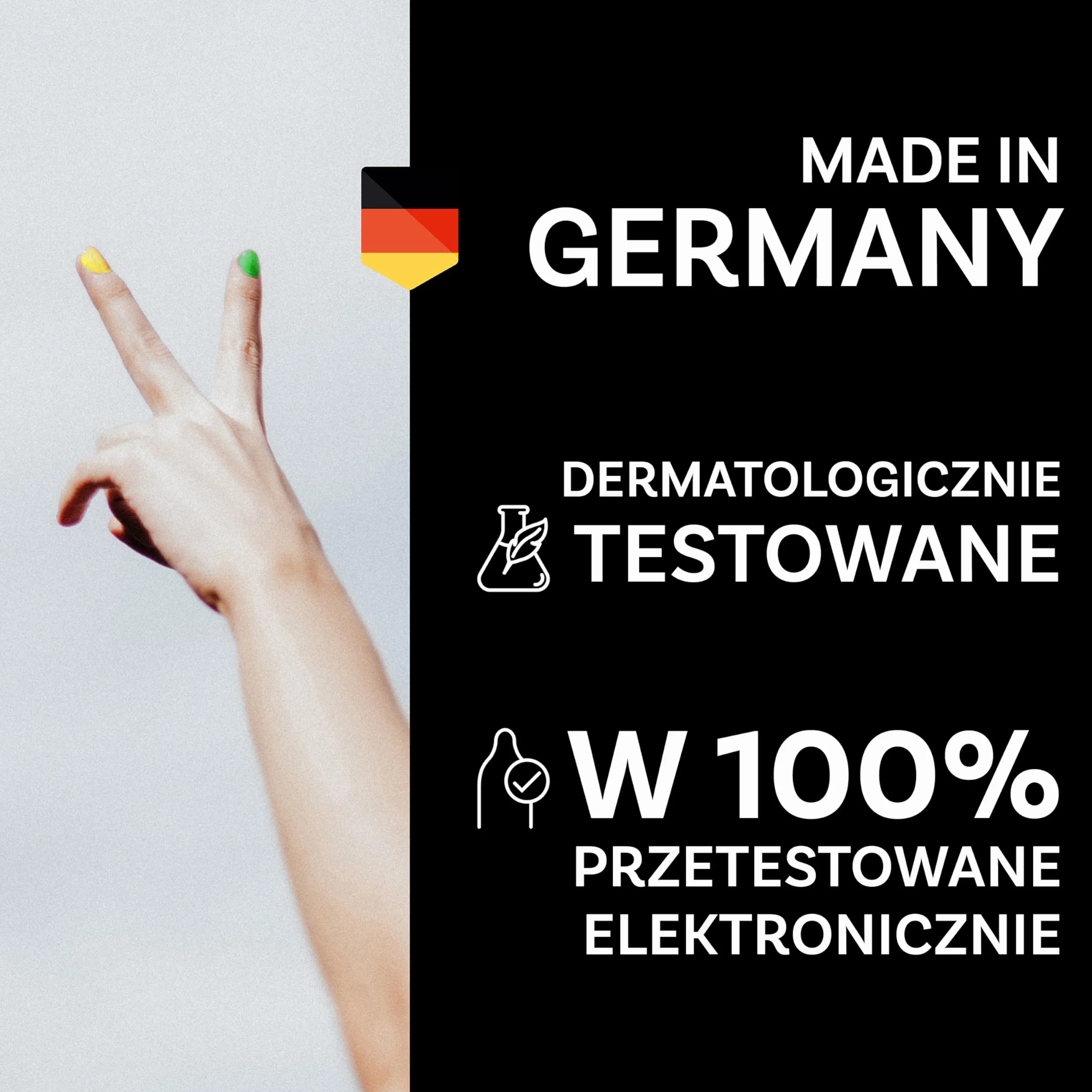 BILLY BOY Prezerwatywy w zestawie ekstra Feucht 100 sztuk | 56 mm | Prezerwatywy XL z dodatkową warstwą lubrykantu i o przyjemnym zapachu | (1 × 100 sztuk)
