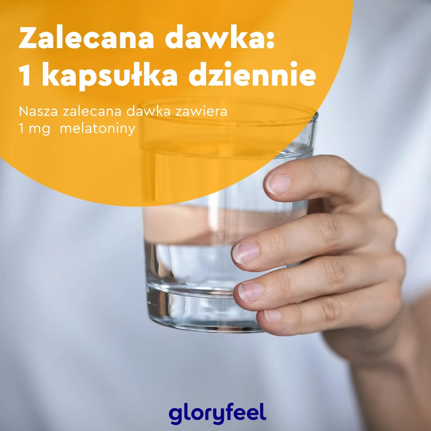 Melatonina 400 tabletek, suplement wspomagający sen, wegański, bez dodatków