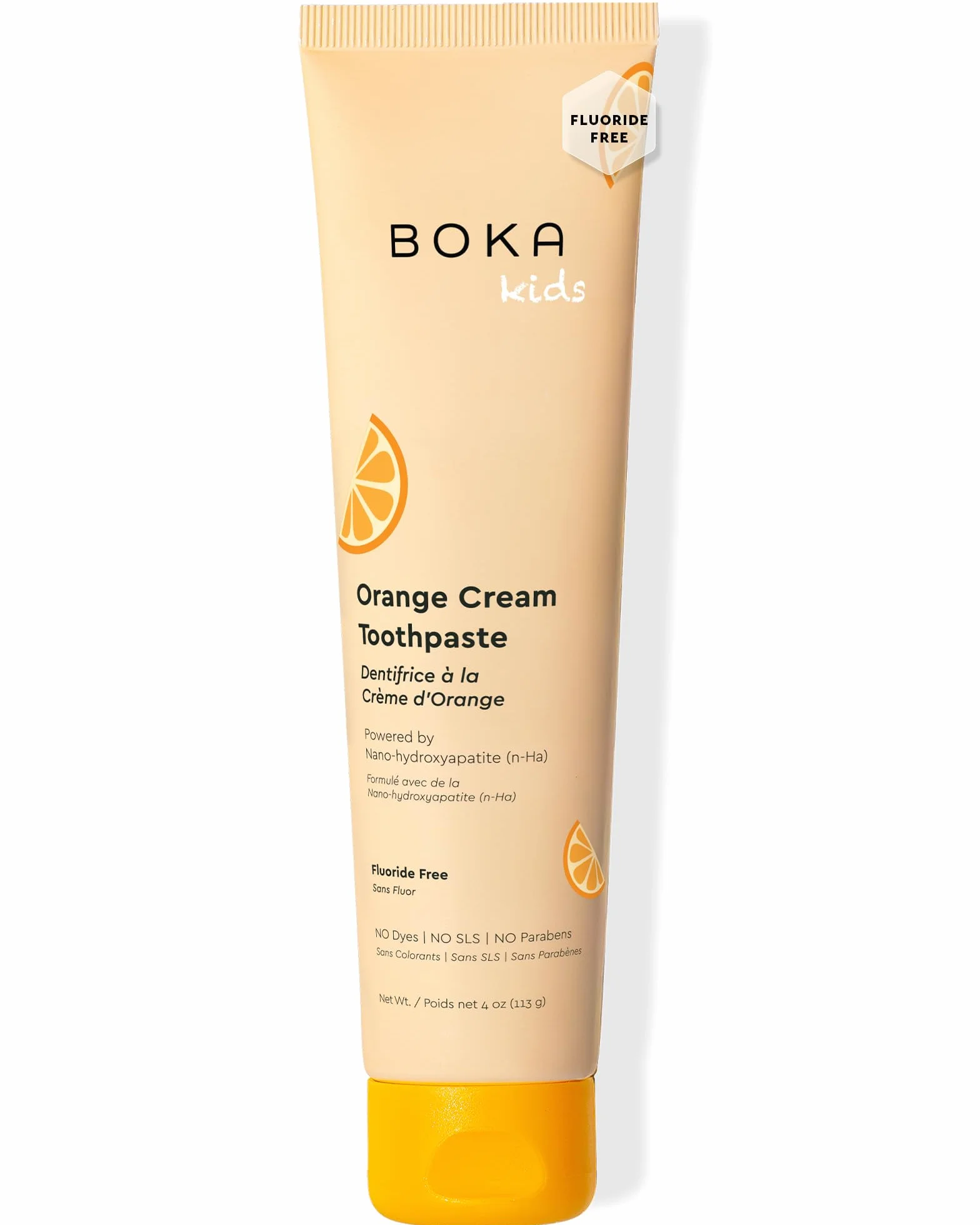 Boka Pasta do zębów bez fluoru nano hydroksyapatyt 113 g