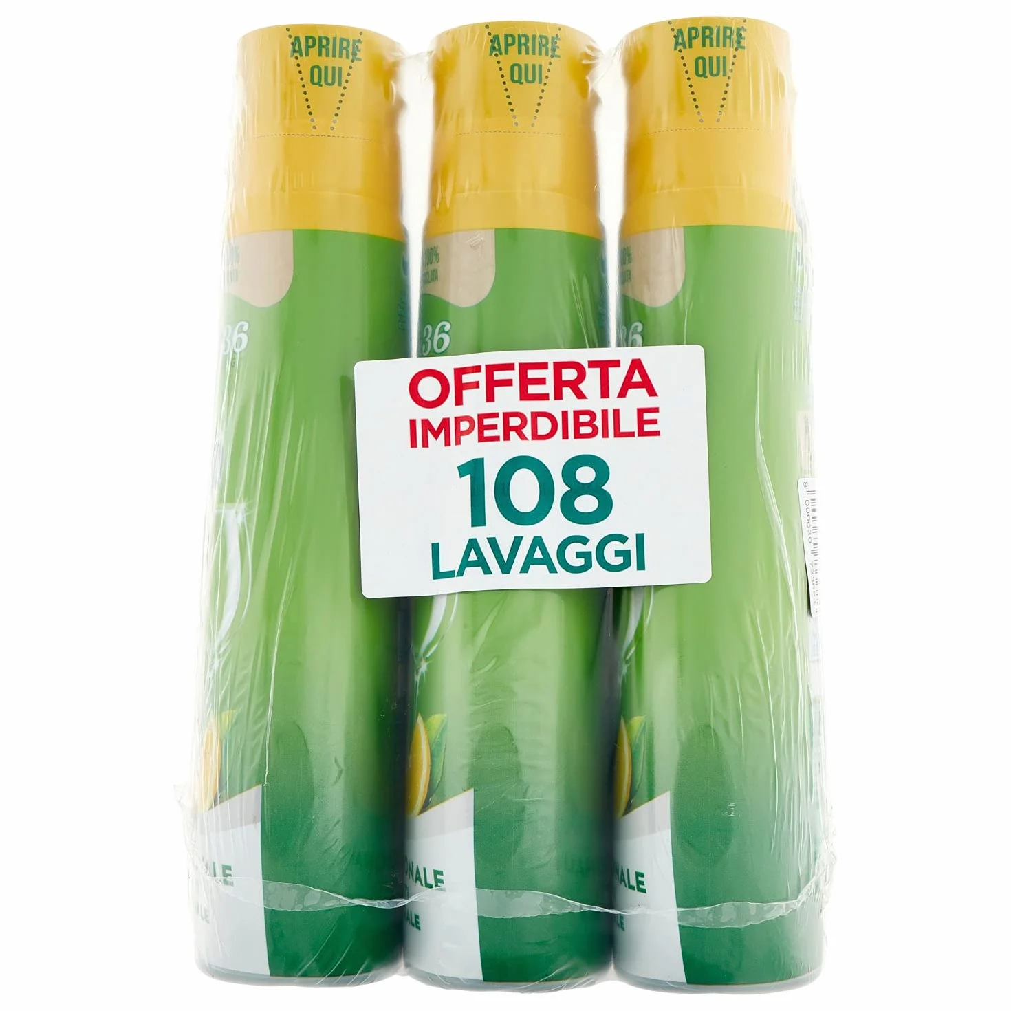 Svelto Umweltfreundliches Fragspüler, 3 x 640 ml