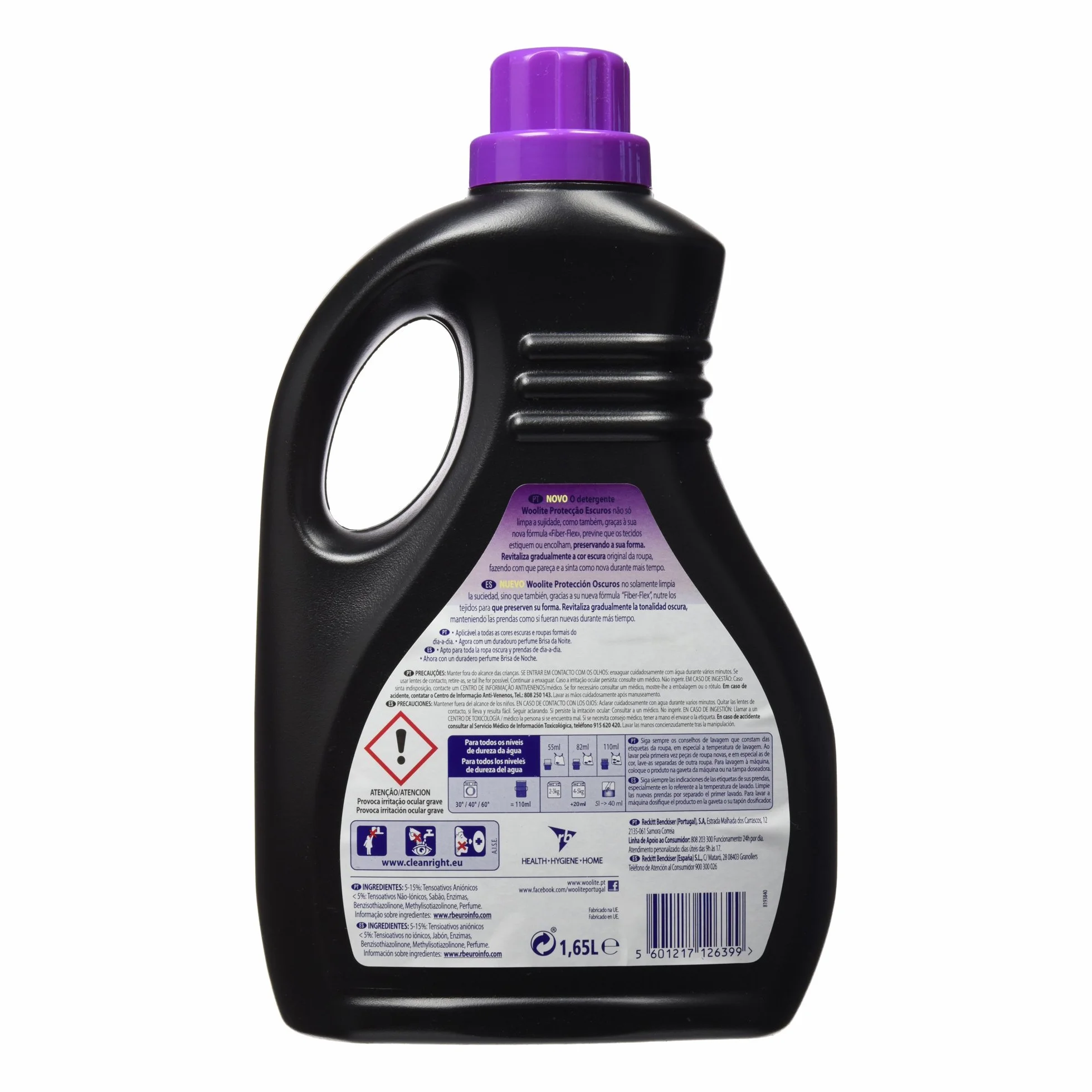 Woolite Żel do prania ciemnego prania (30 dawek) - 1650ml