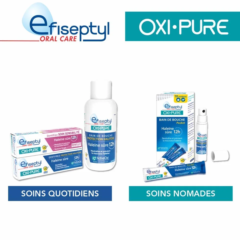 Efiseptyl Oxi-Pure Oxiose Protection Spray do jamy ustnej 9 ml