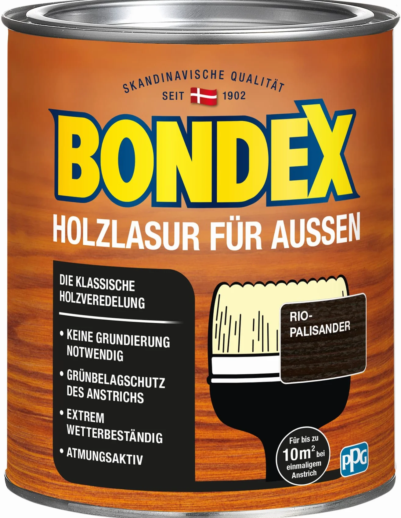 Bondex Plama do drewna na zewnątrz