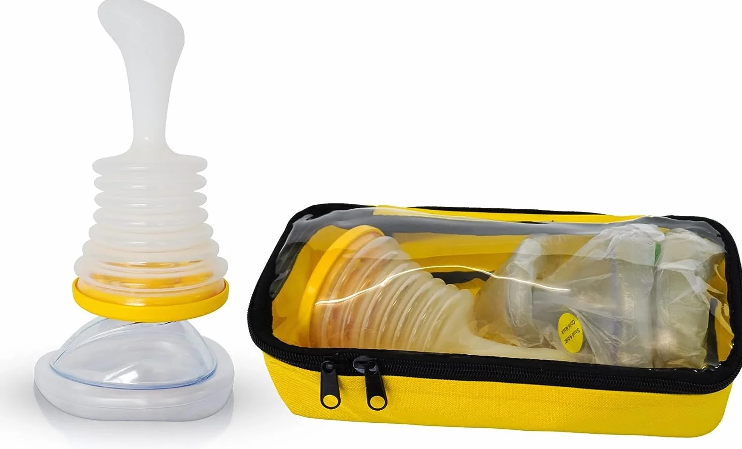 LifeVac Dwupak - Zestaw domowy & podróżny