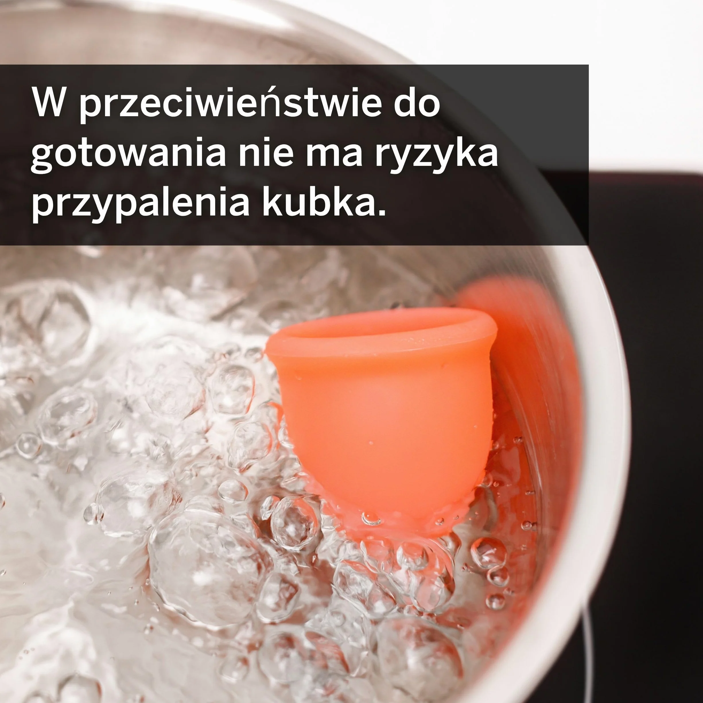 Pixie sterylizator do sterylizatora w kubku menstruacyjnym All-in-One – czyści i przechowuje kubek z okresem – zabija 99,9% zarazków parą