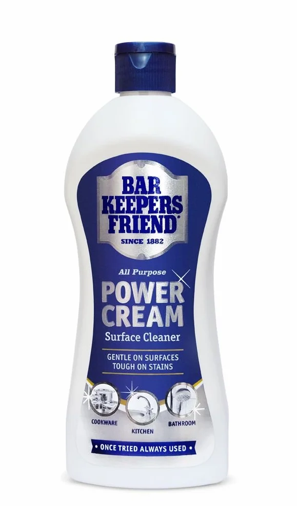 Bar Keepers Friend Krem energetyczny 350 ml do naczyń kuchennych i łazienkowych