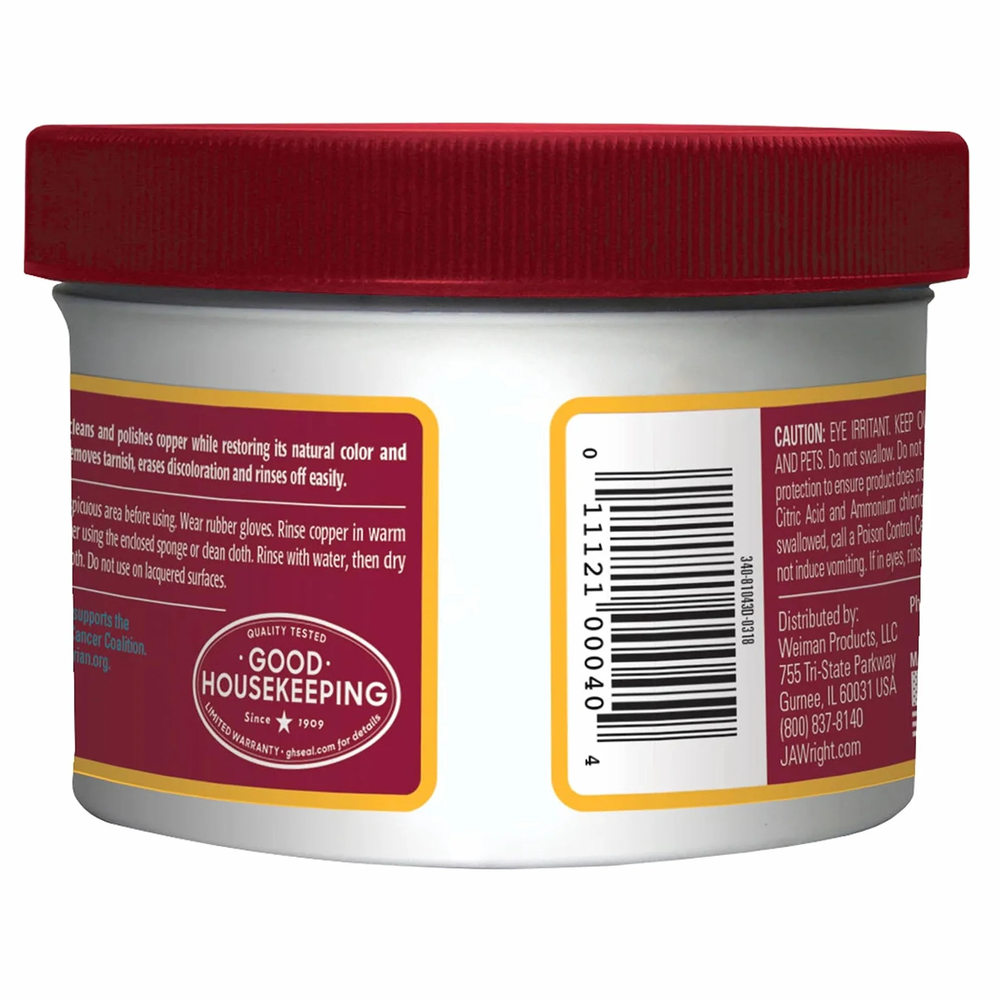 Wright's Copper Cream-8oz