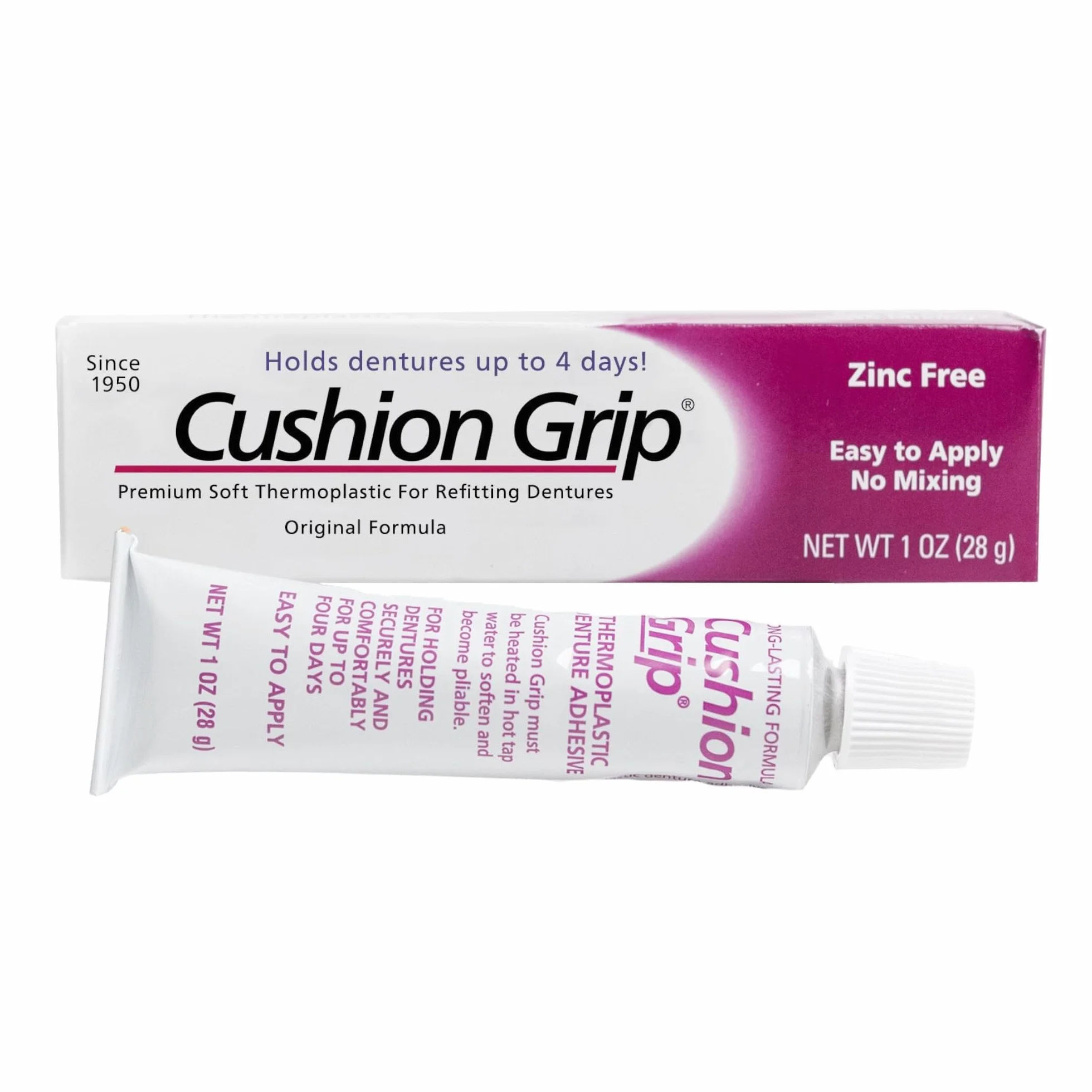 Cushion Grip pasta do protez dentystycznych termoplastyczna 28 g