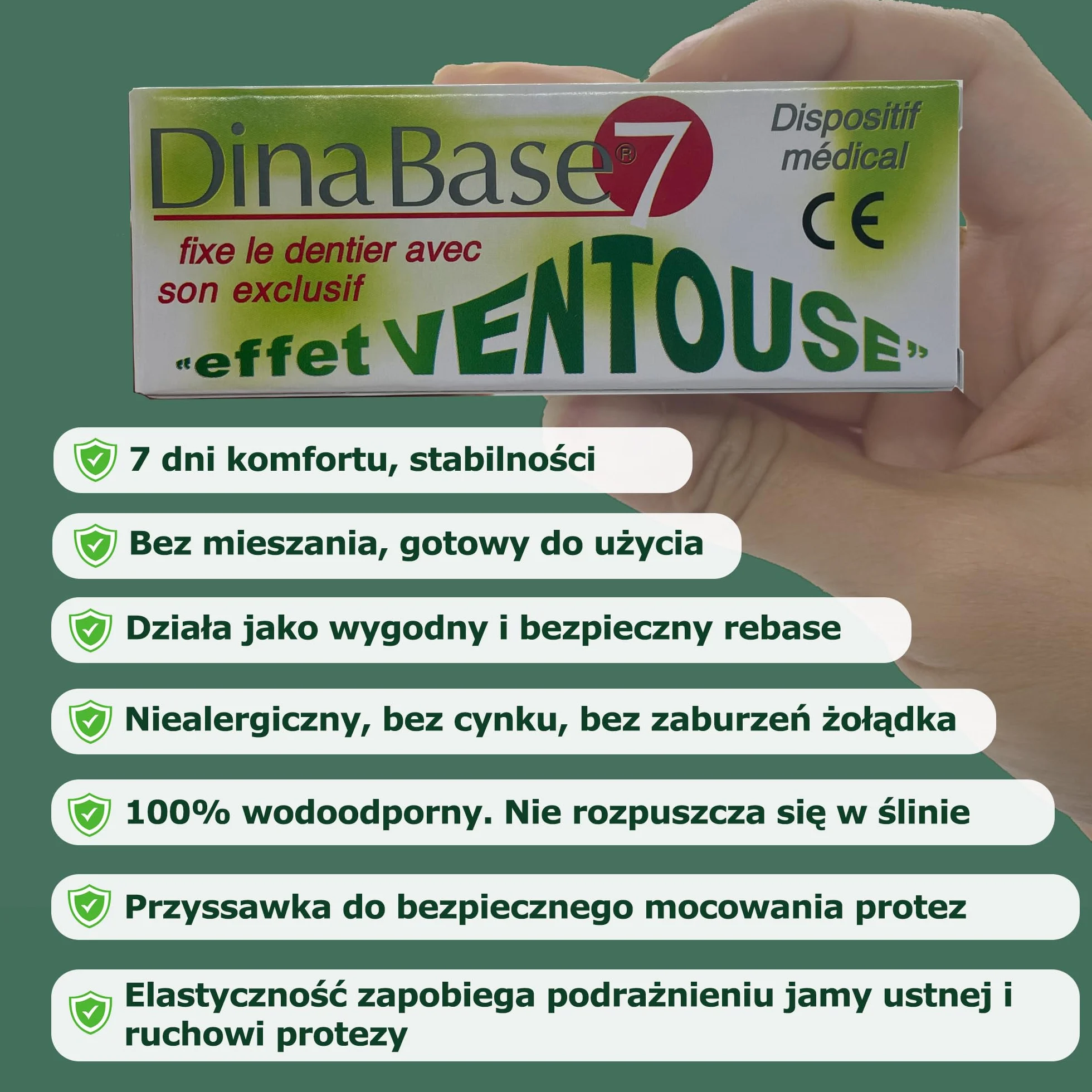 DINABASE 7 REBASAGE DENTARI FIXATIVE