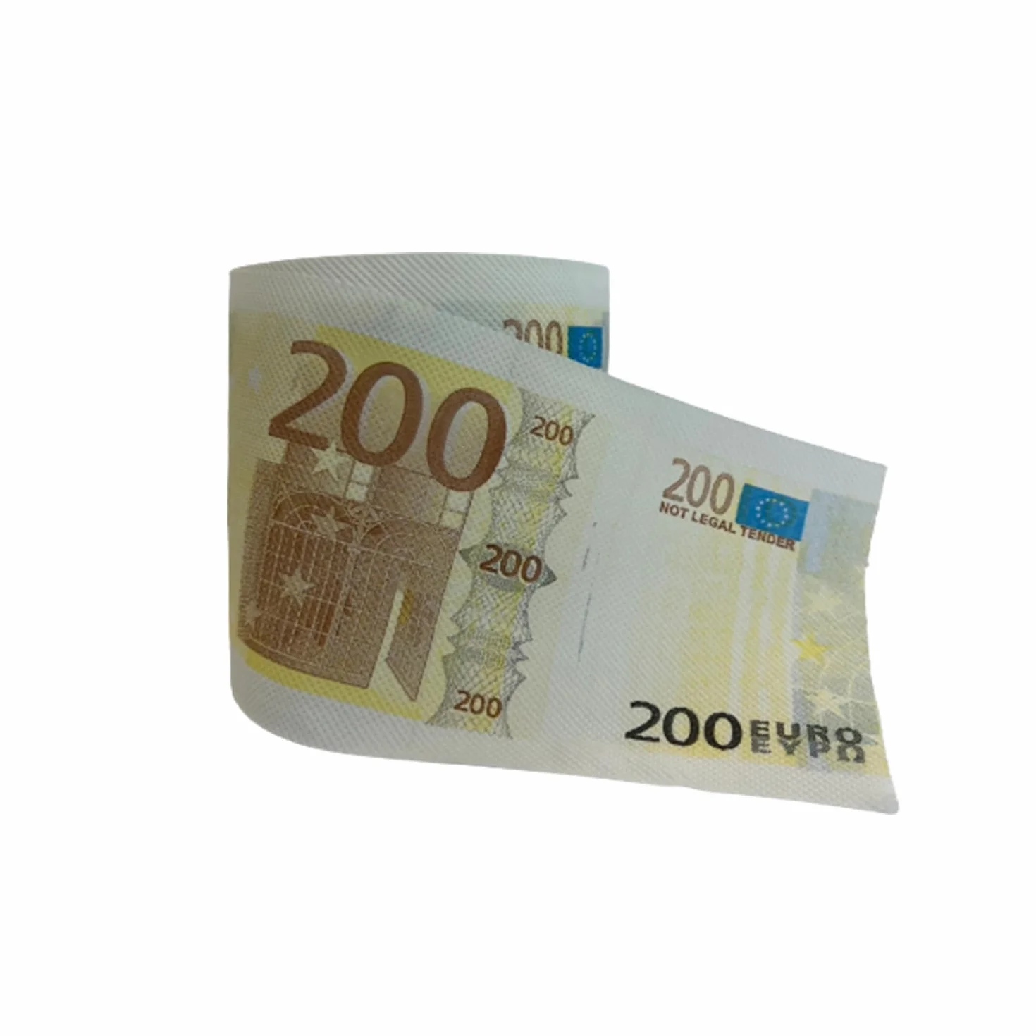 Mad Monkey - Papier toaletowy 200 euro