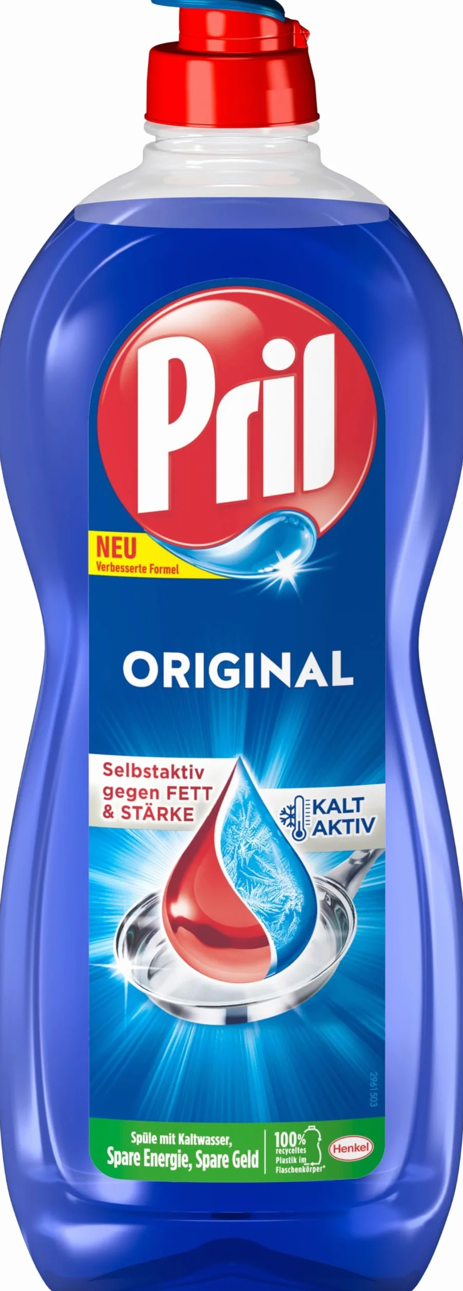 PRIL Oryginalny zestaw detergentów do mycia naczyń 2 x 675 ml