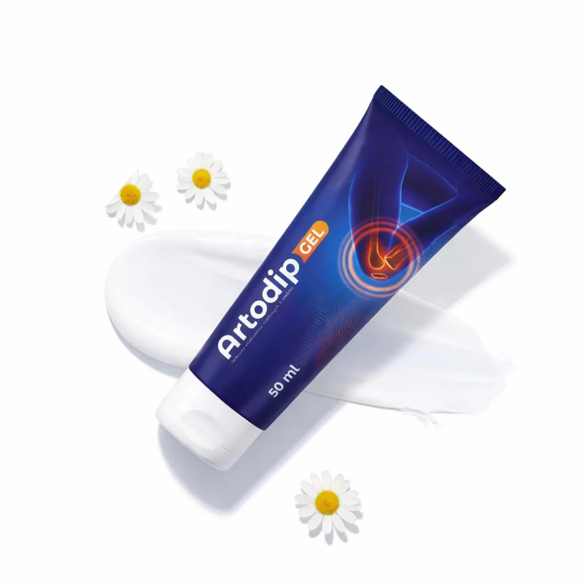Premium – Czarci Pazur, Żywokost i Arnika – Intensywny Żel Rozgrzewający z Kapsaicyną do Pielęgnacji Stawów i Mięśni – 50ml
