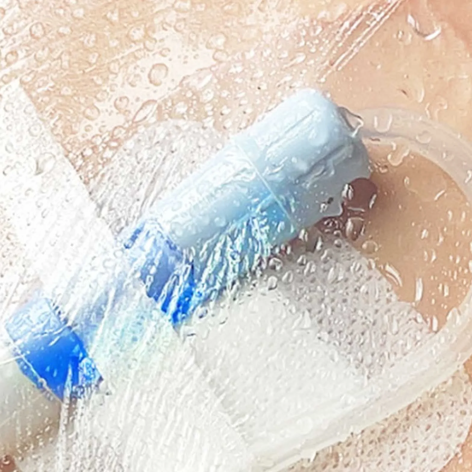 Osłony na dializę otrzewnowo-przewodową pod prysznic, 50 sztuk/100 sztuk, 20 × 20 cm osłona pod prysznic, bariera wodna na cewnik, wodoodporny, przezroczywy bandaż, osłona pod prysznic dla pacjentów z