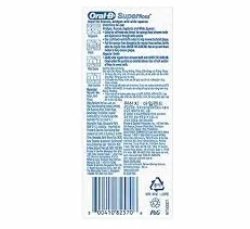 Oral-B 50 sztuk wstępnie wyciętych super nici - 3 sztuki