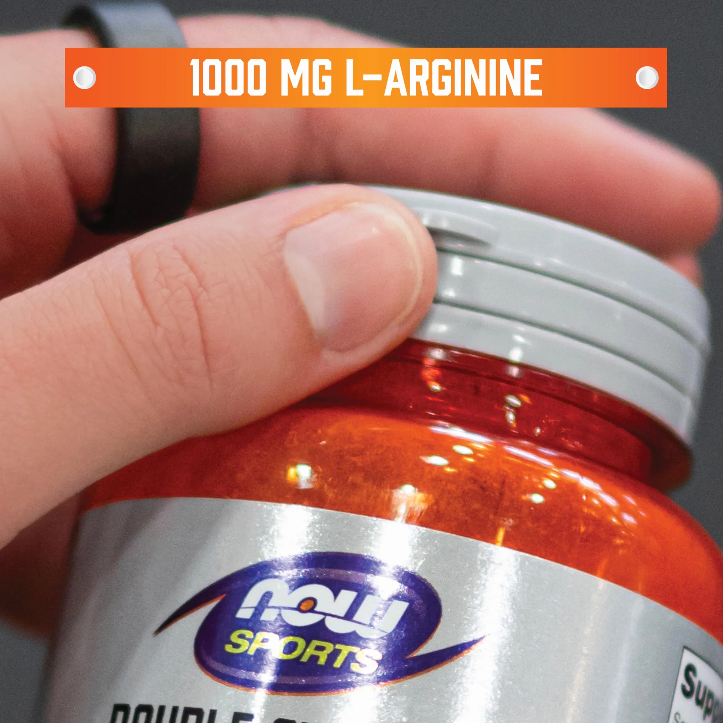NOW Foods L-Arginine 1000mg 60 Tablets