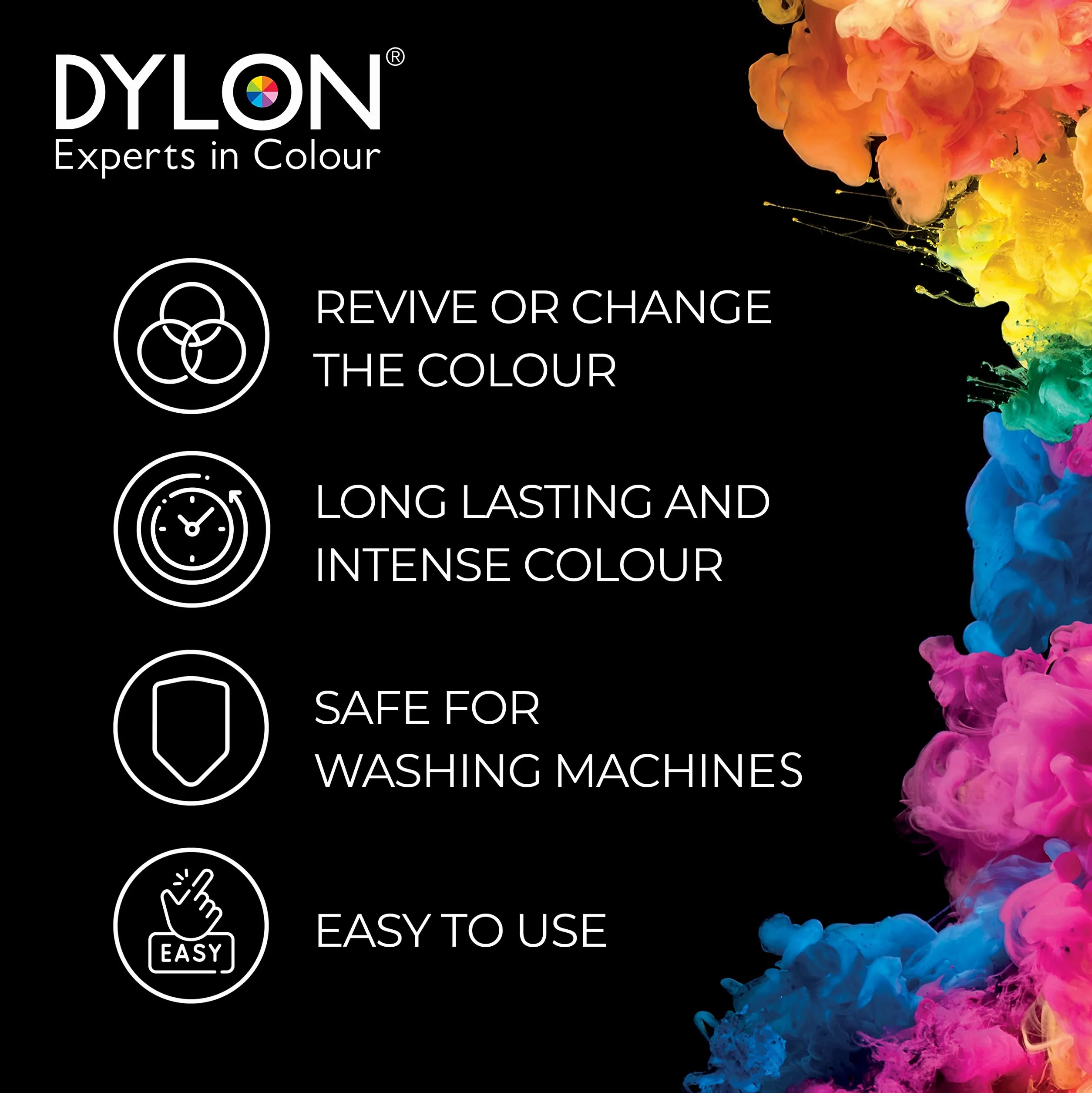 Dylon Machine Dye Pod Passion Pink 350 g
