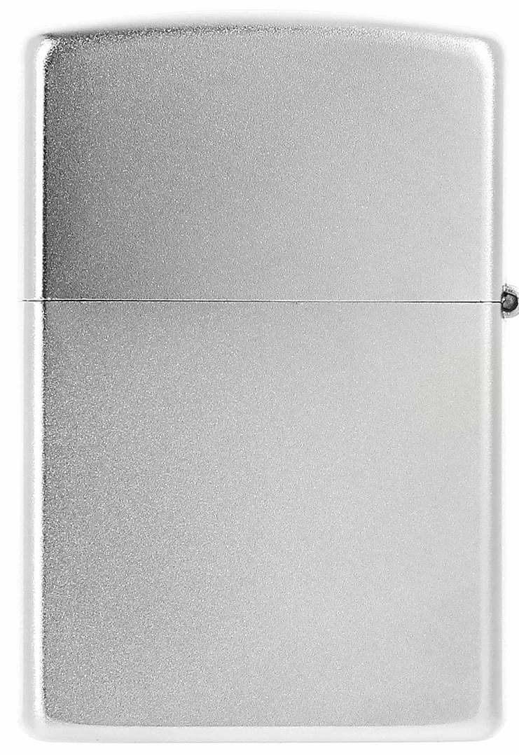 Zippo Zapalniczka Sztormowa Gear Wheels Satynowy Chrom Emblemat Wielokrotnego Użytku Odporna na Wiatr Pudełko Prezentowe USA