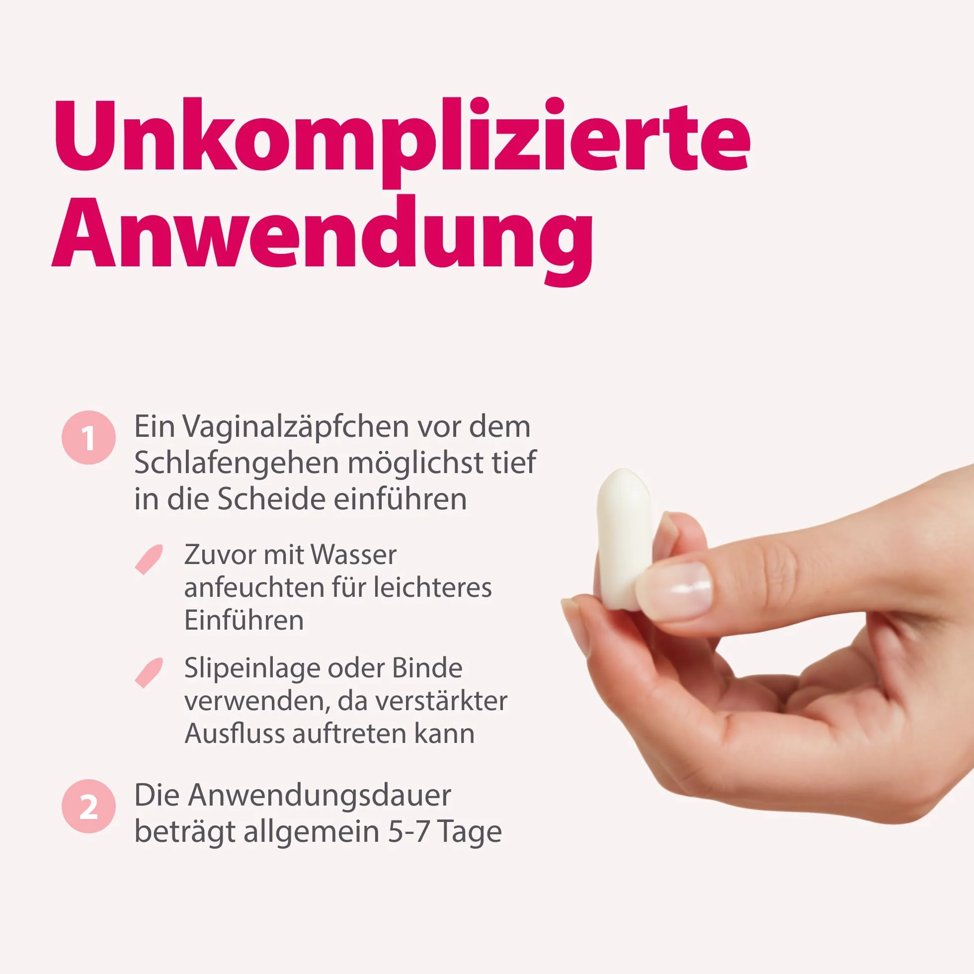 Dr. August Wolff Gmbh & Co.Kg Czopki Dopochwowe - 7 Sztuk