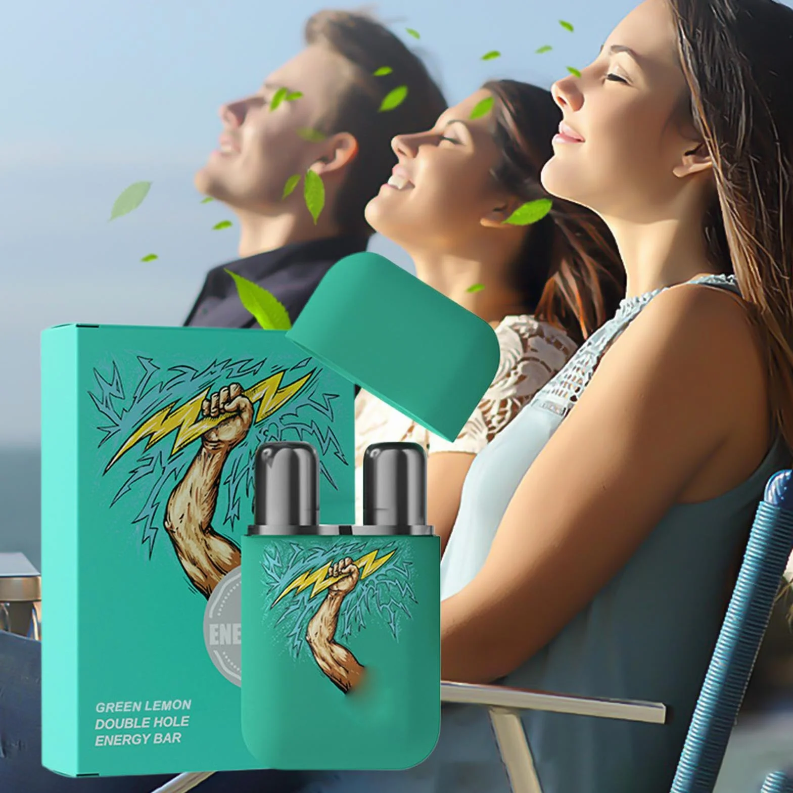Inhalator do nosa – aromaterapia Focus Health Care, odświeżający kij do inhalacji nosa, naturalna łatwość stresu dla dorosłych kobiet praca siłownia podróż biuro jazda codzienna biegania