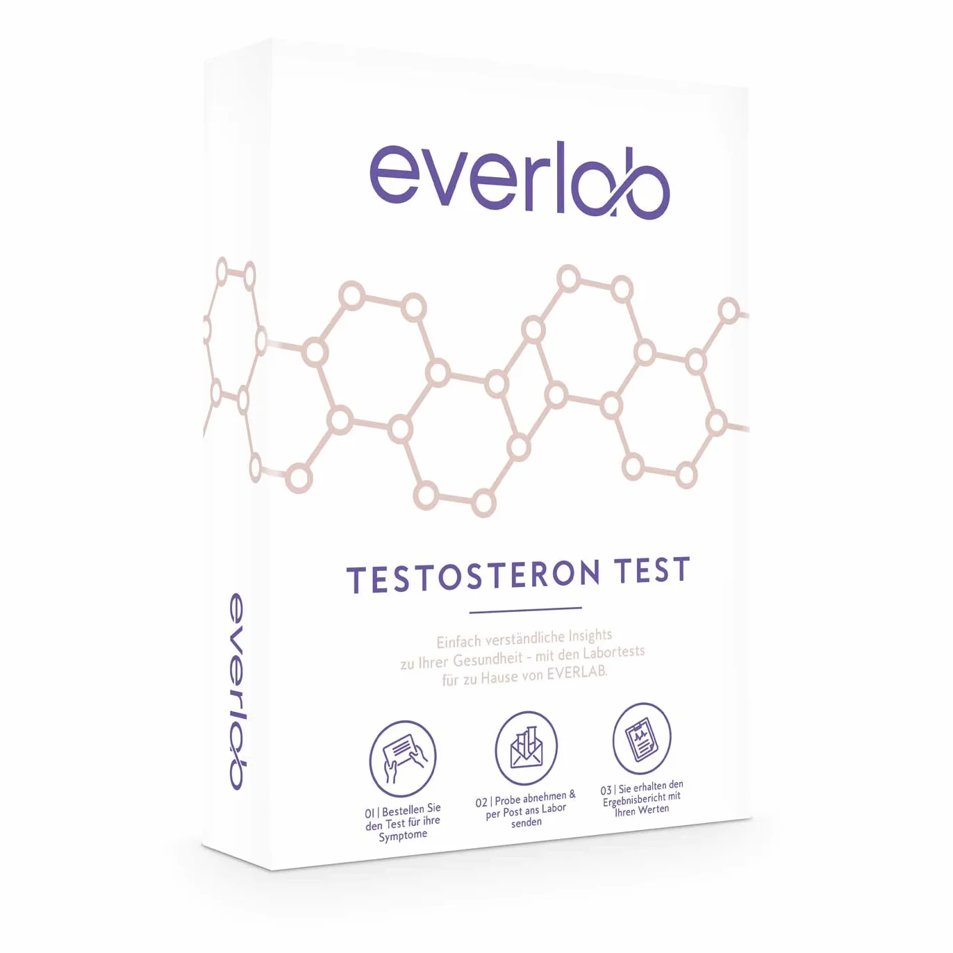 Test testosteronu – wolne stężenie testosteronu szybko i łatwo sprawdzić | test na ślinę | samodzielny test do domu