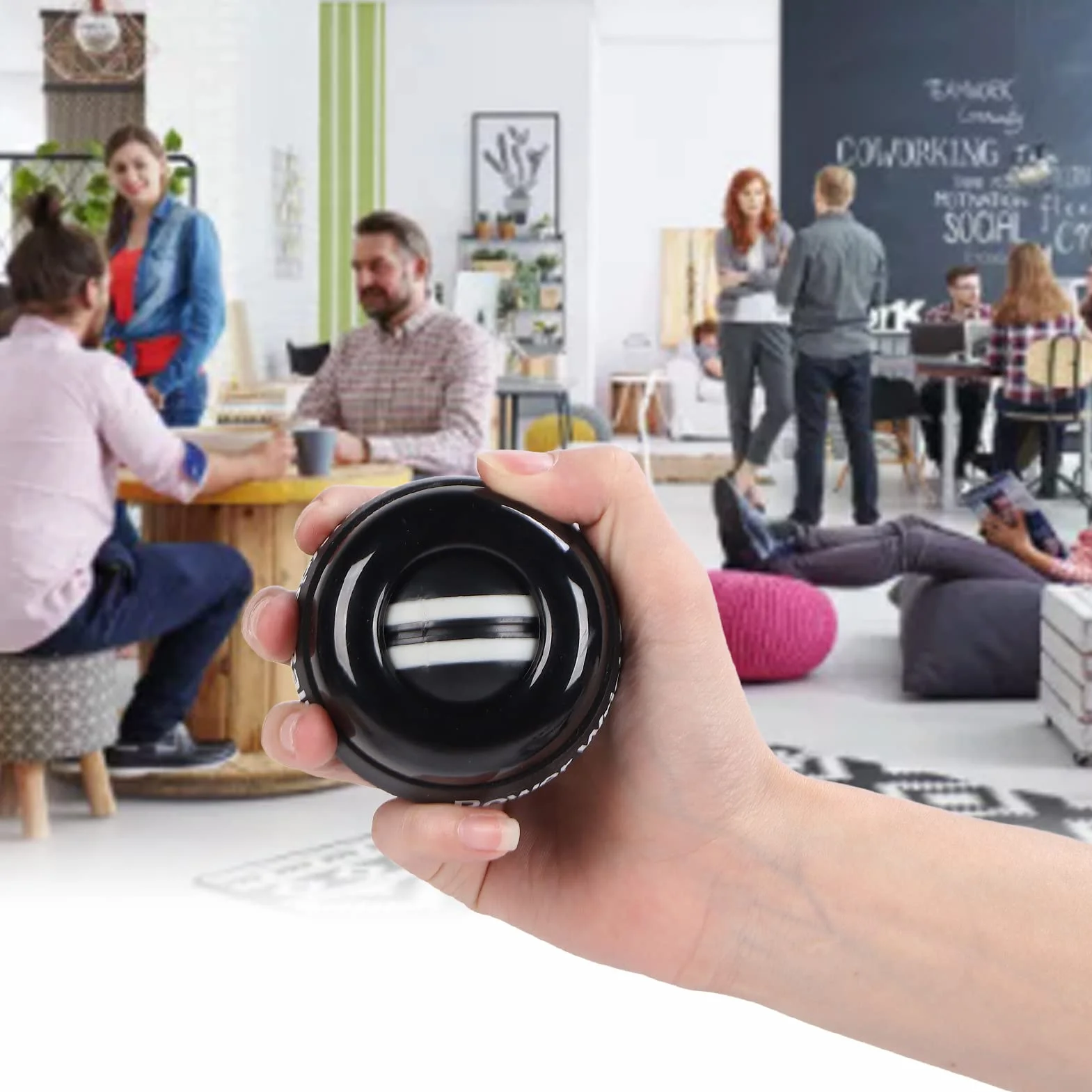 Ćwiczenie lalki Force Ball, Power Wrist Ball dla silniejszych kości mięśniowych