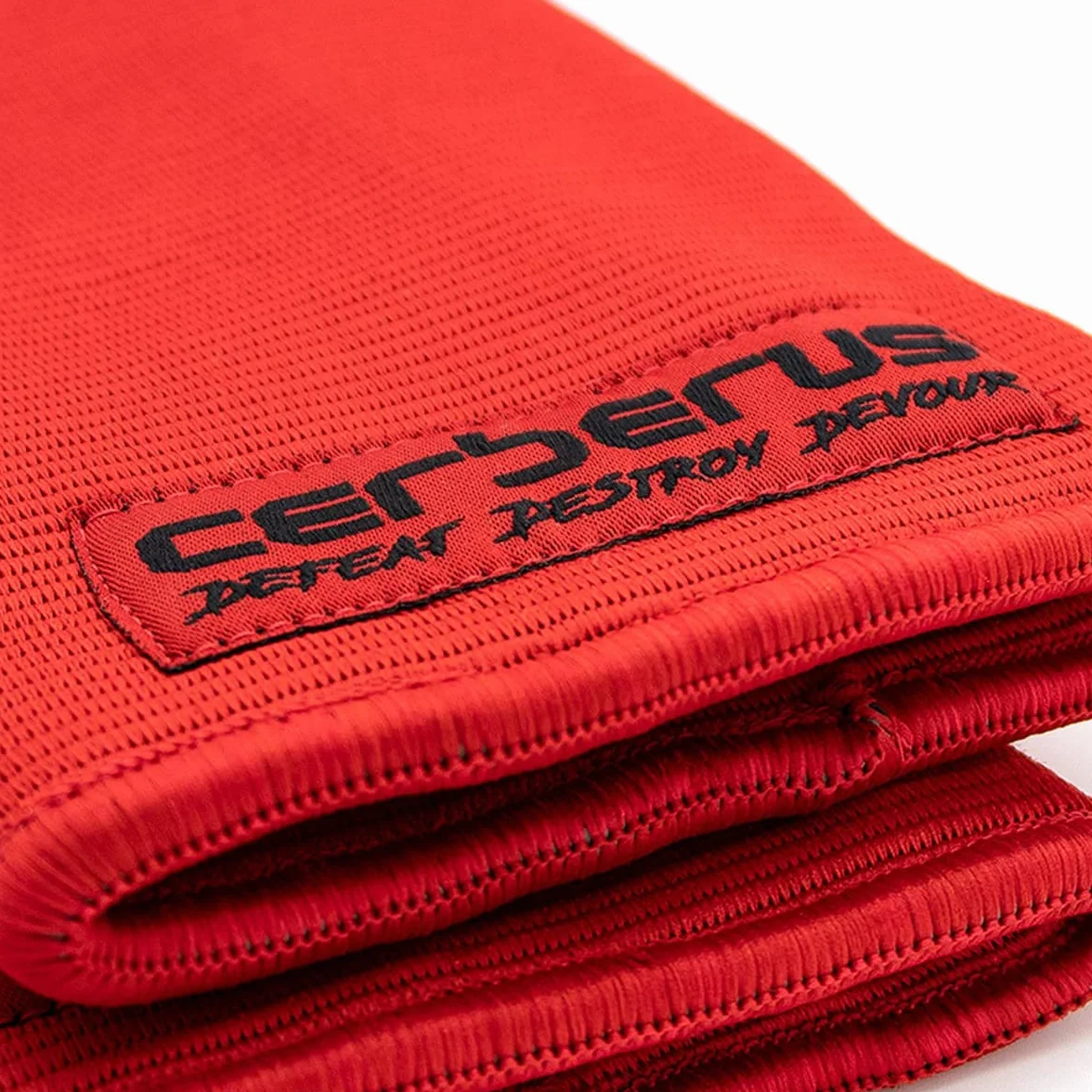 CERBERUS Strength Trzywarstwowe rękawy na łokcie XL